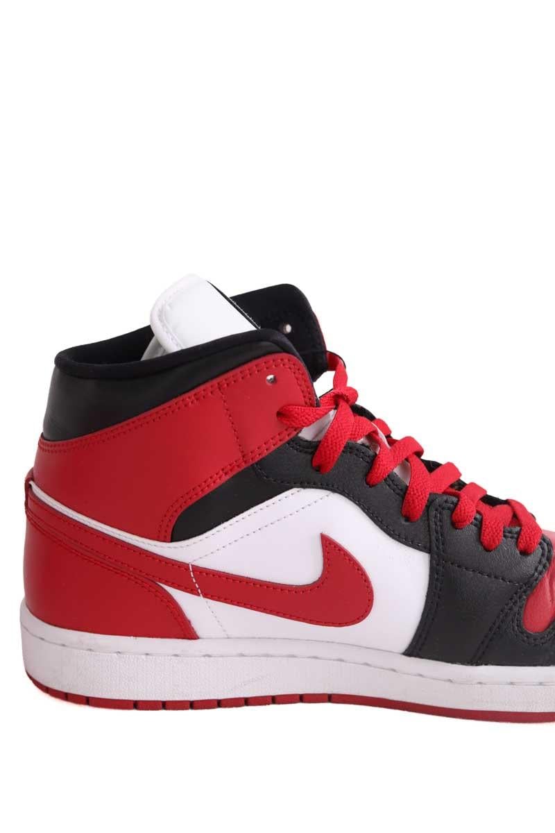 High-top trainers NIKE - Seconde Main Red