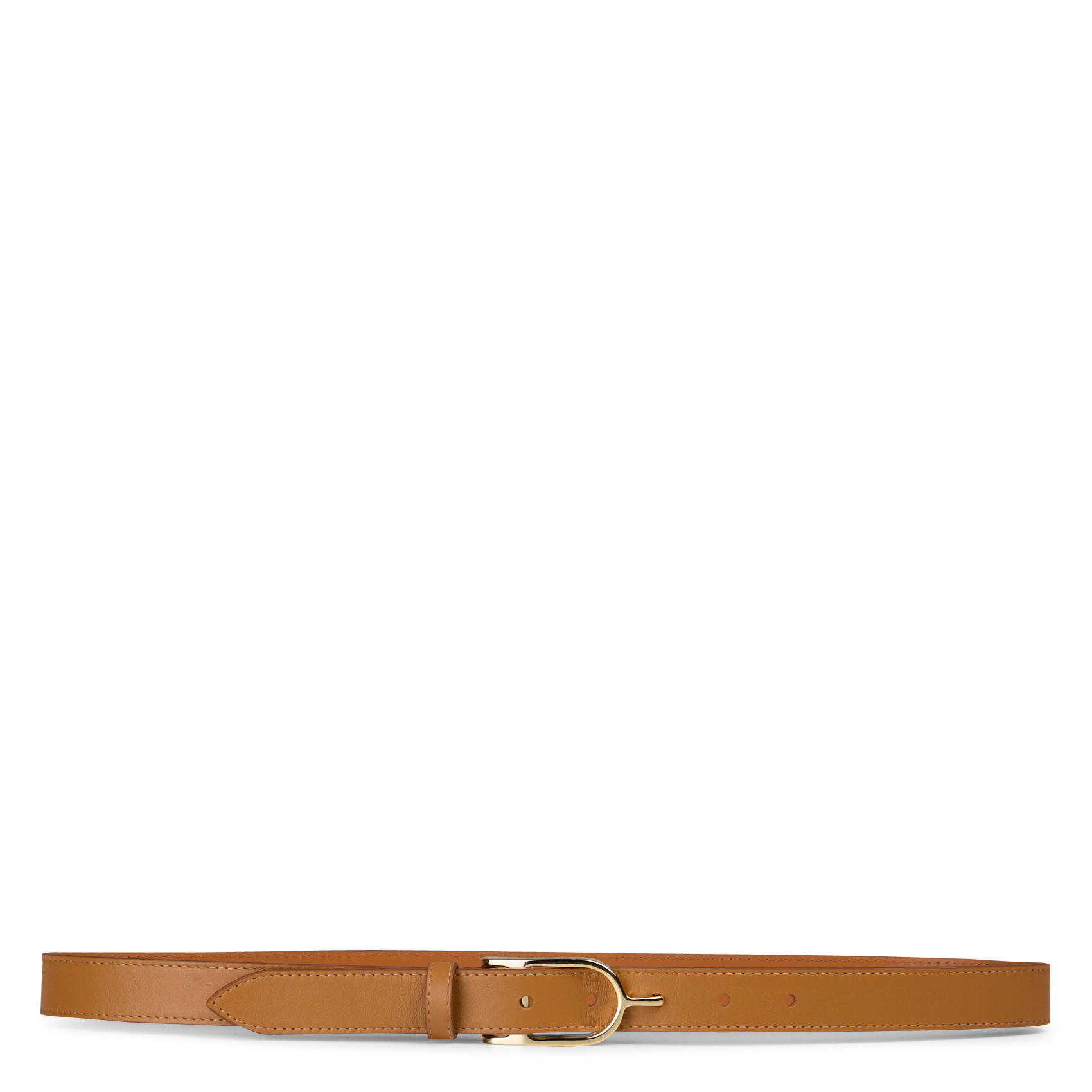 Ledergürtel MAISON BOINET Braun