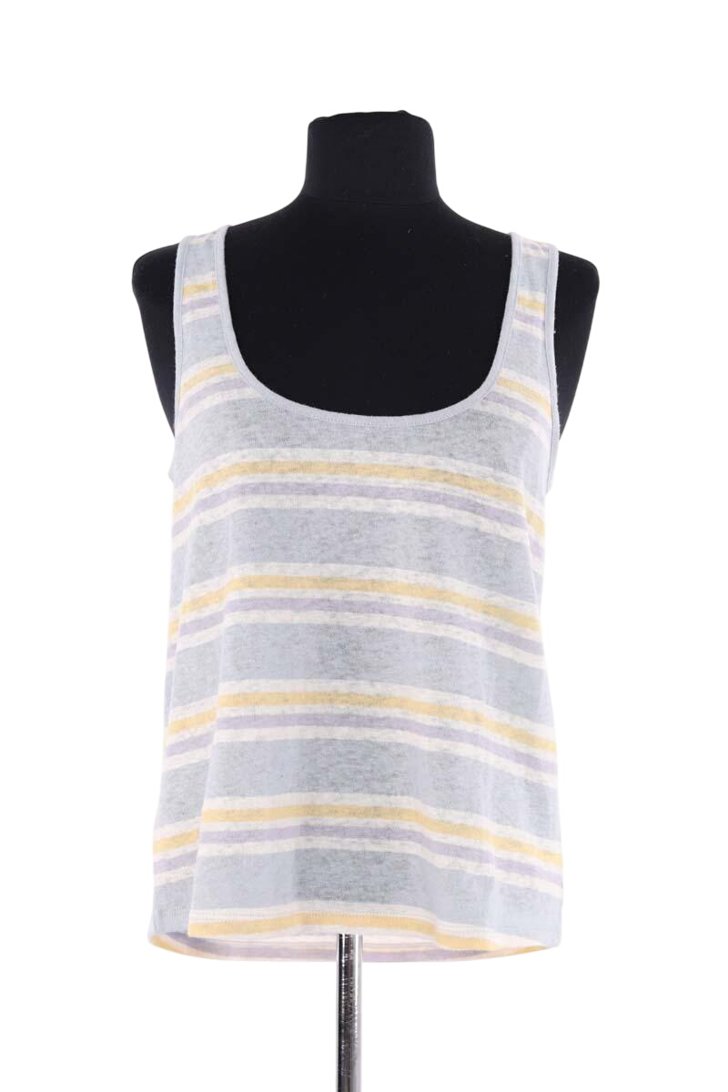 Azawood sleeveless top SEZANE - Seconde main Blue