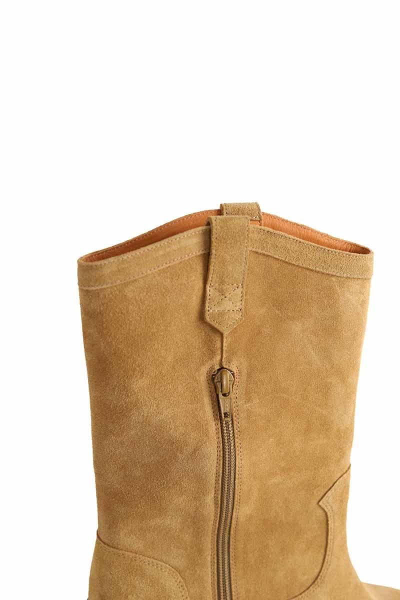 Western boots SEZANE - Seconde main Brown