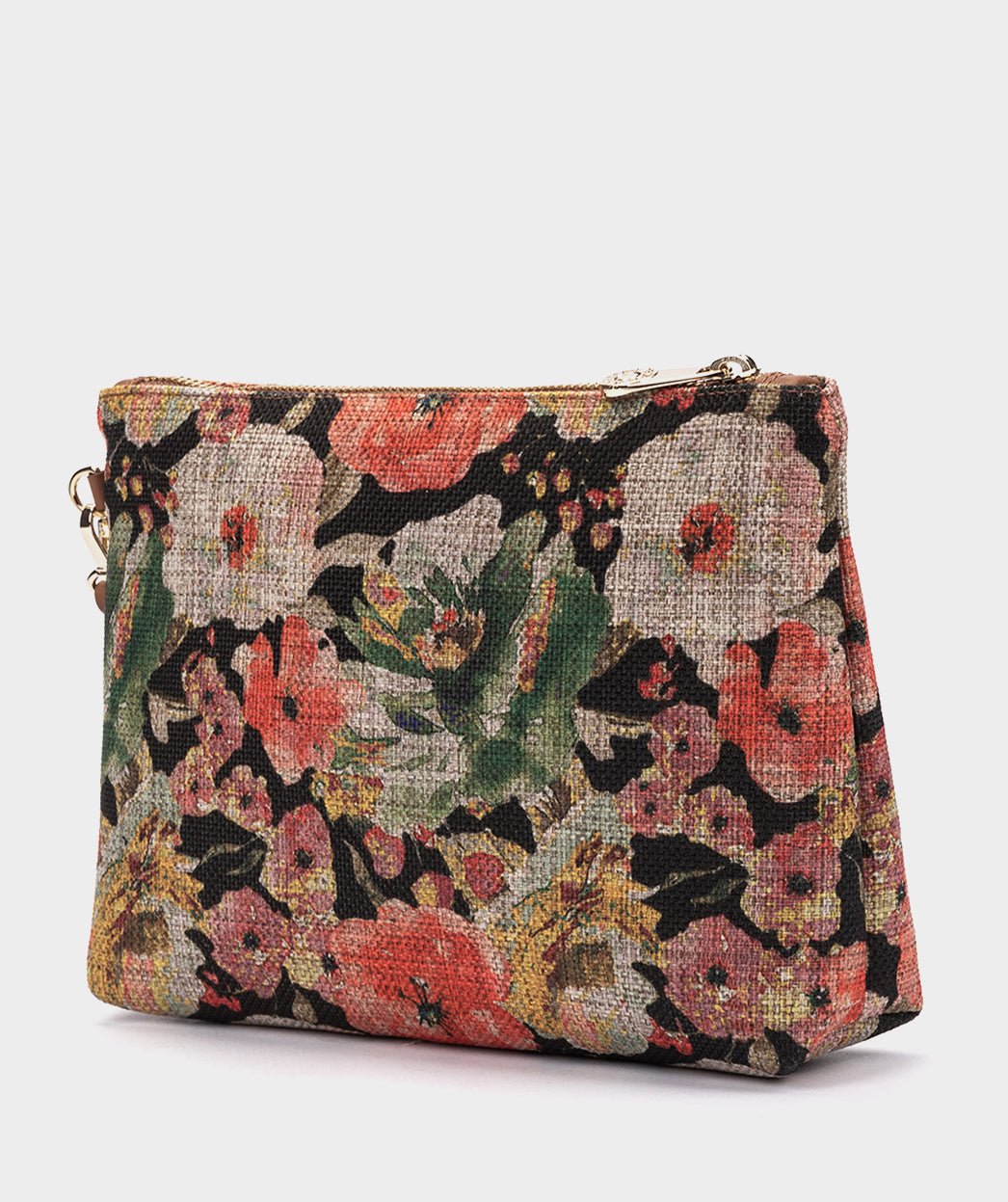 Fabric printed handbag PEDRO MIRALLES Orange