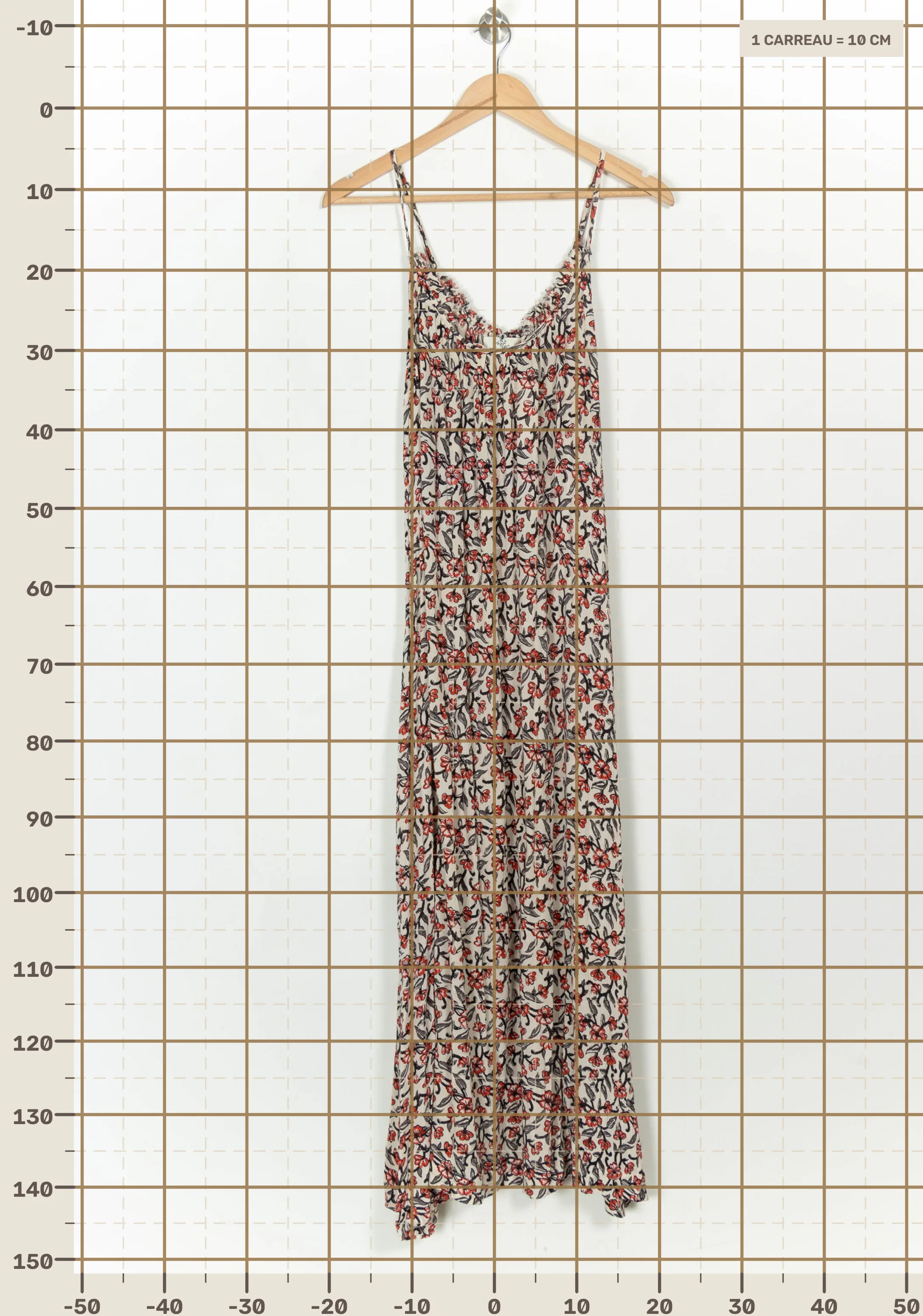Long dress STELLA FOREST - SECONDE MAIN Multicolored