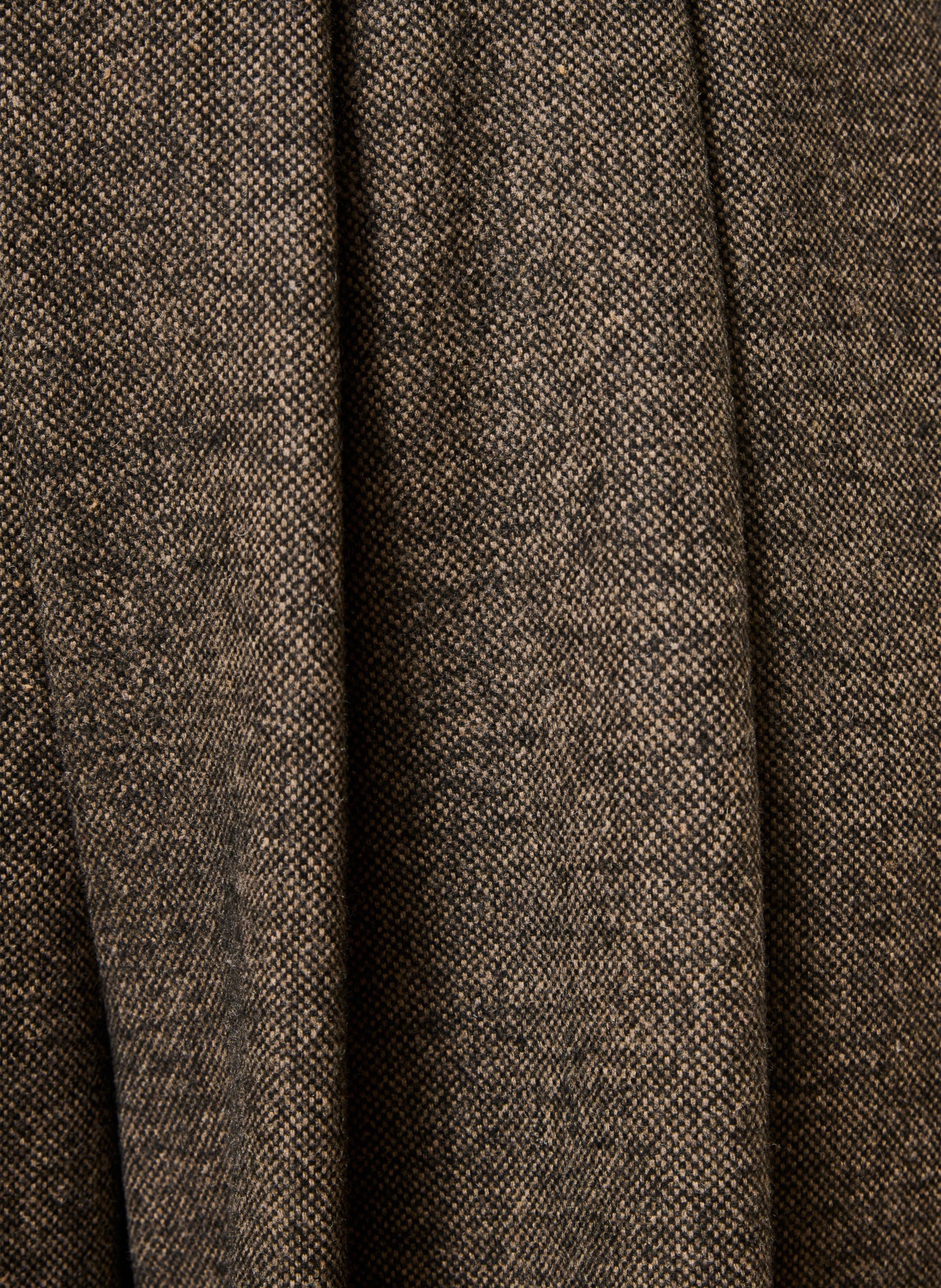 Tweed culottebroek LA FEE MARABOUTEE Bruin