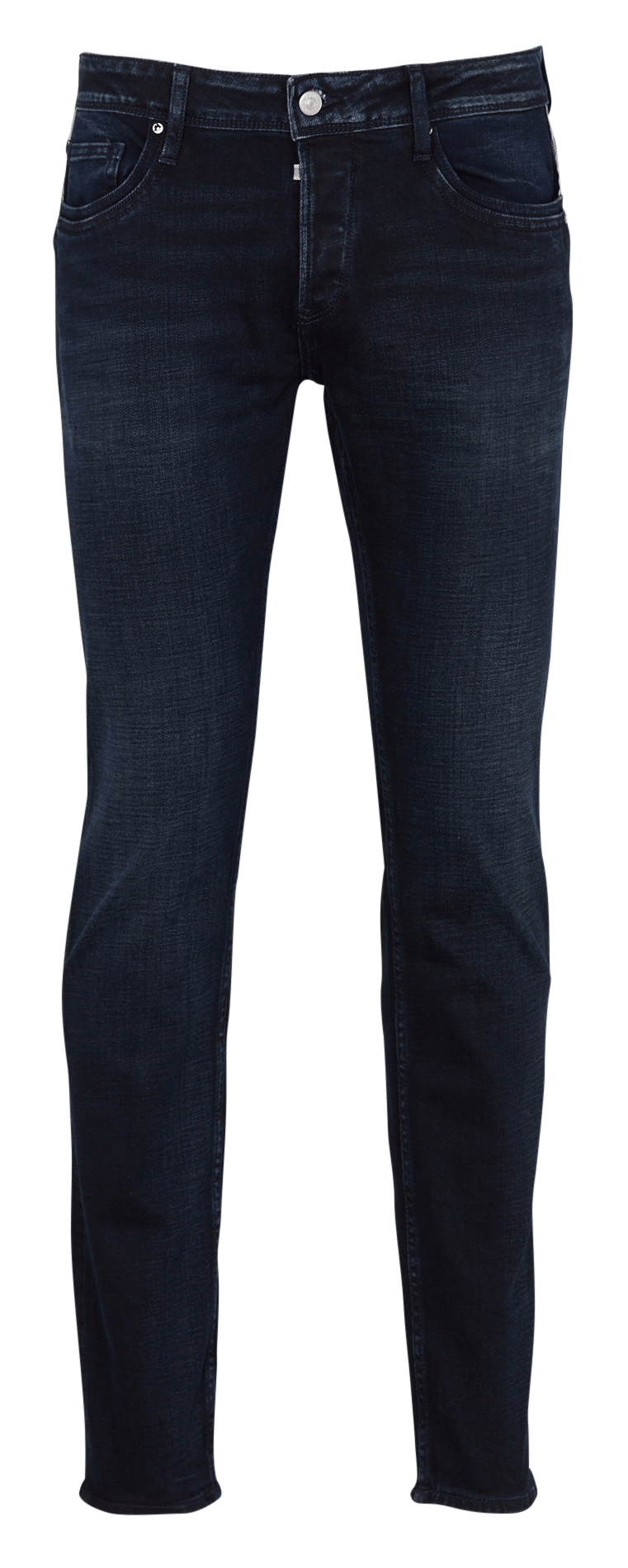 Fitted cotton blend jeans LE TEMPS DES CERISES Blue