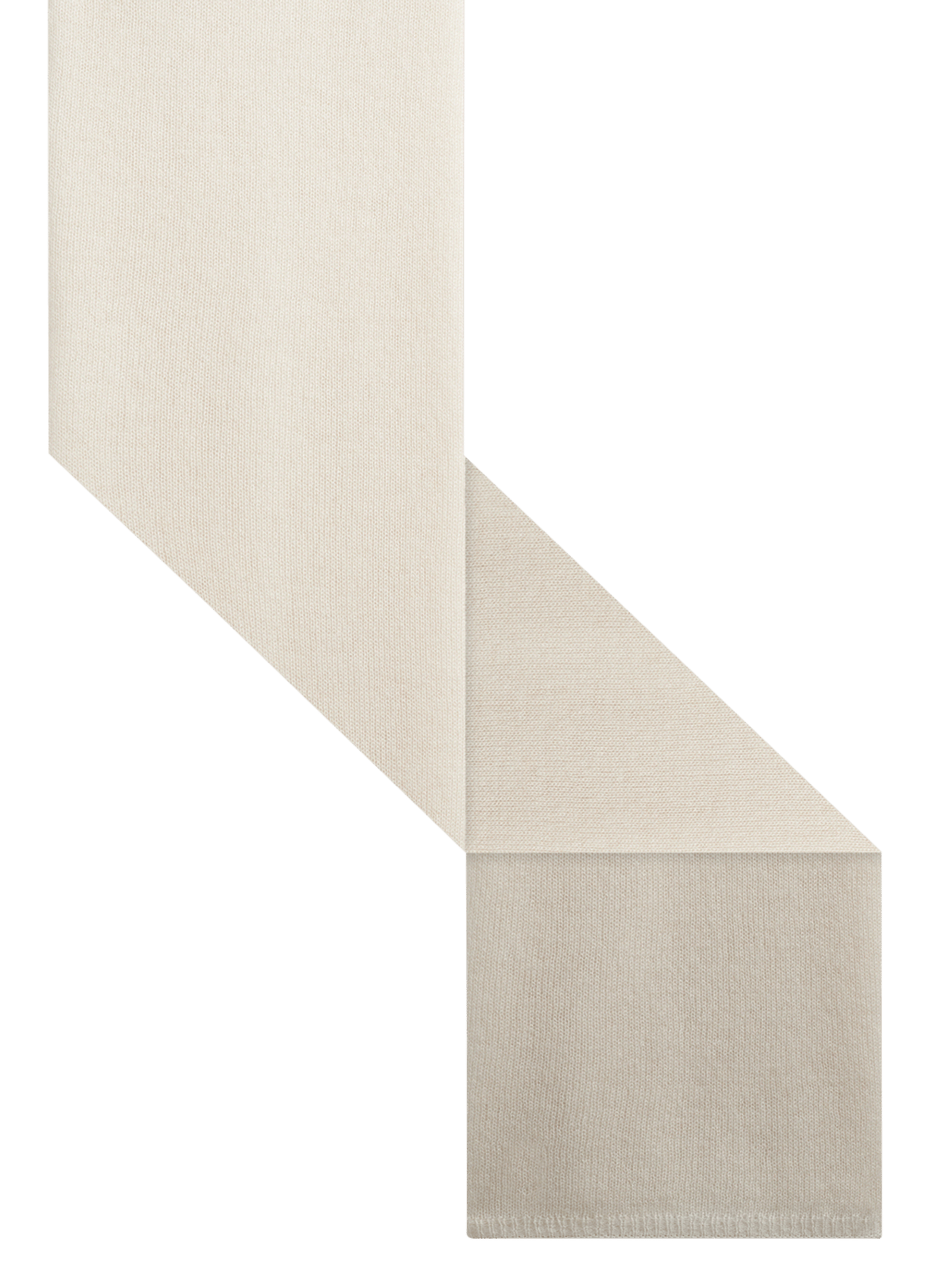 Plain cashmere scarf GERARD DAREL Beige
