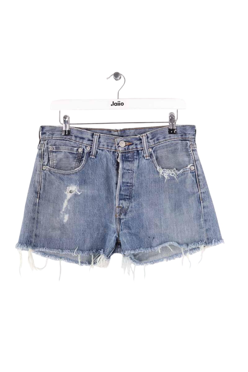 Mini shorts LEVI'S - Seconde main Blue