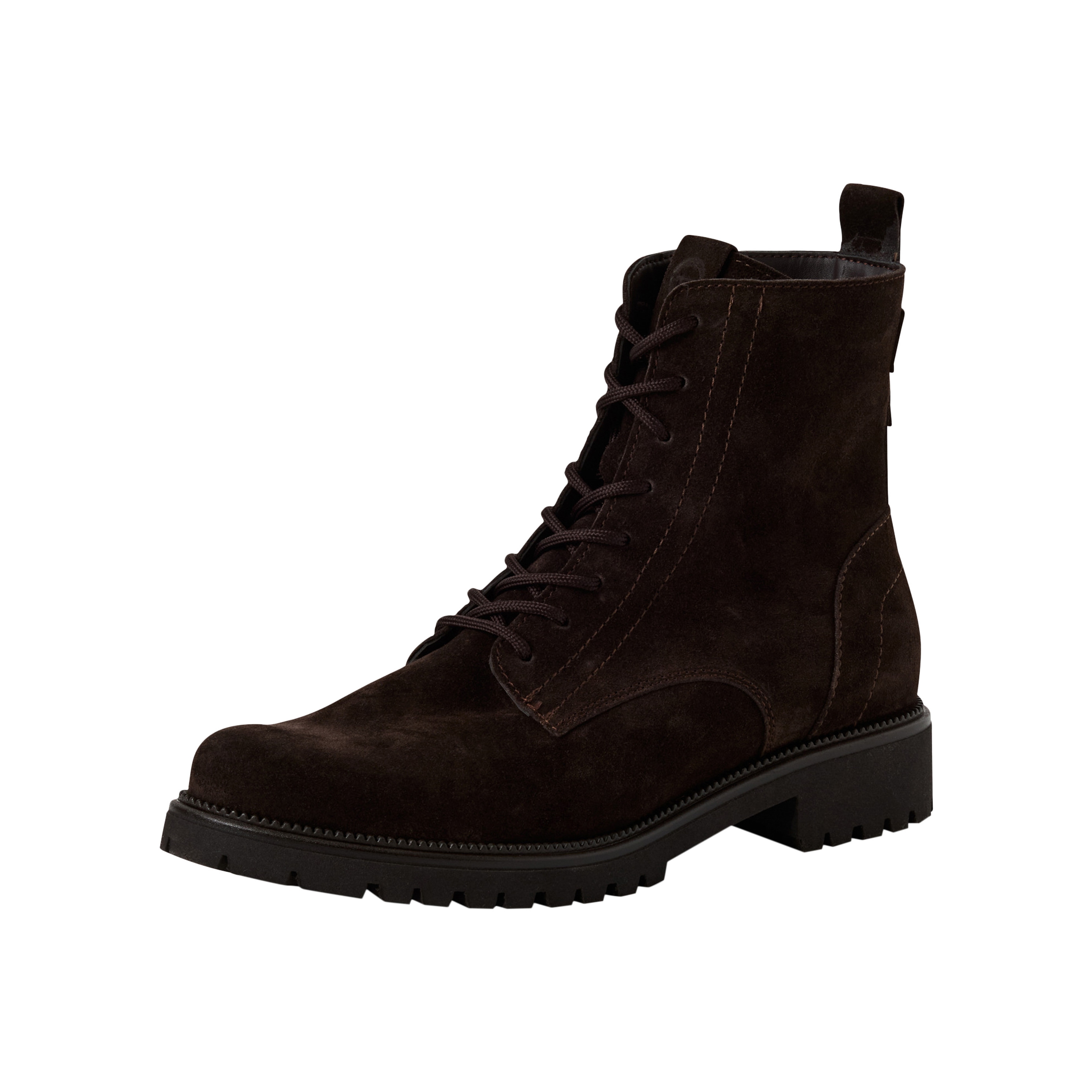 Leather ankle boot TAMARIS Brown