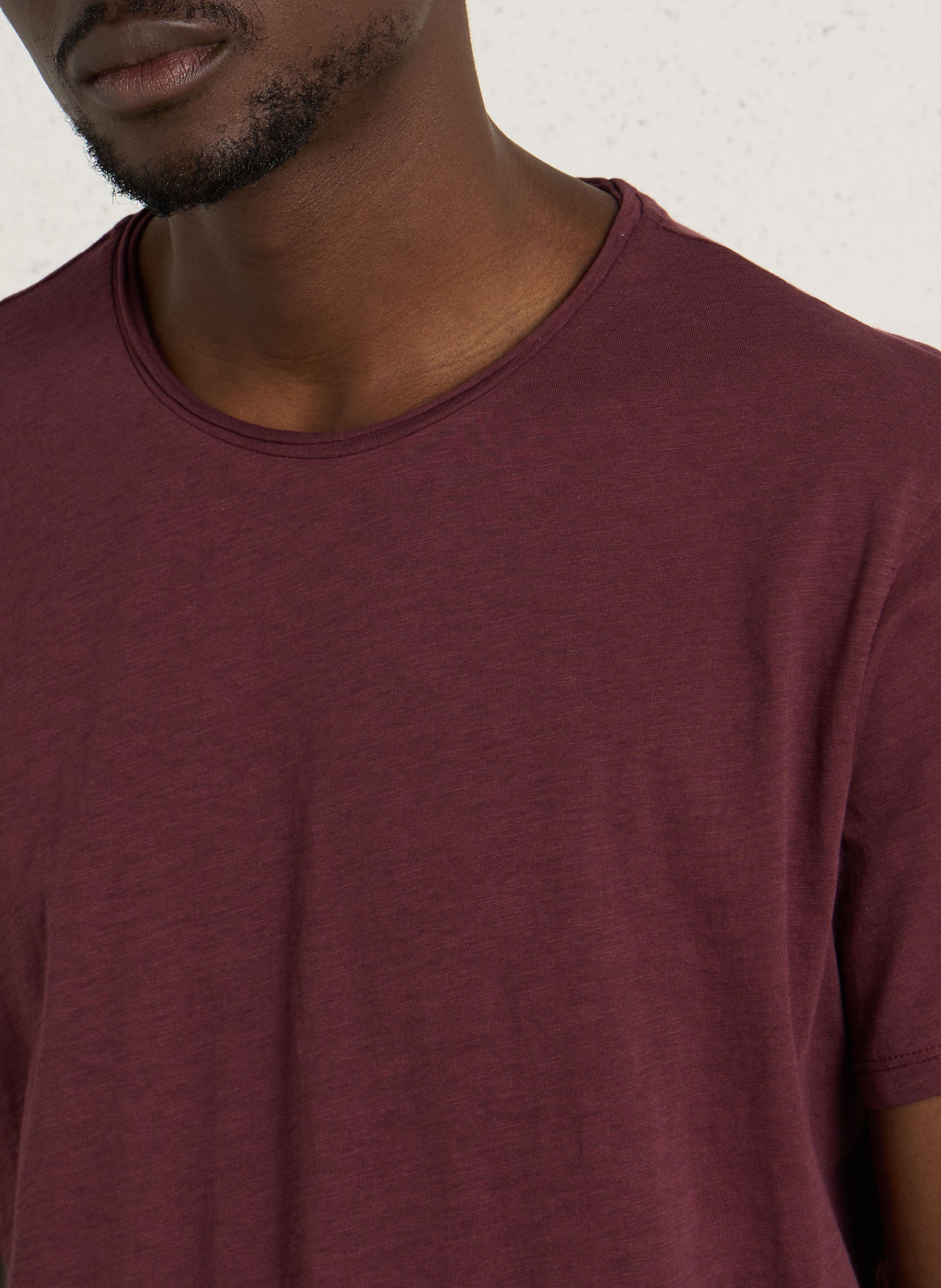 Bedrucktes T-Shirt IKKS Violett