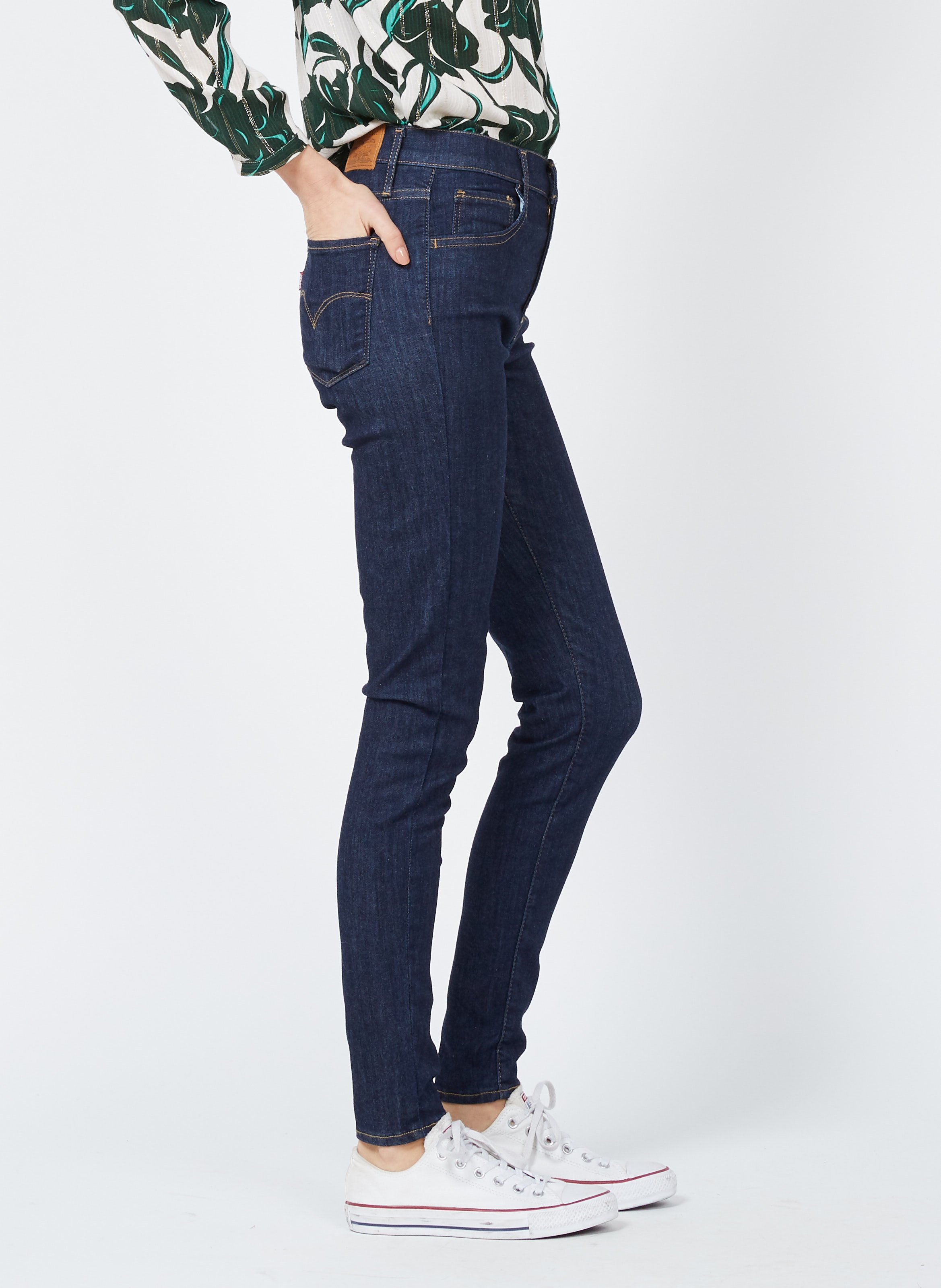 Jean 720 High Rise Skinny LEVI'S Jean brut