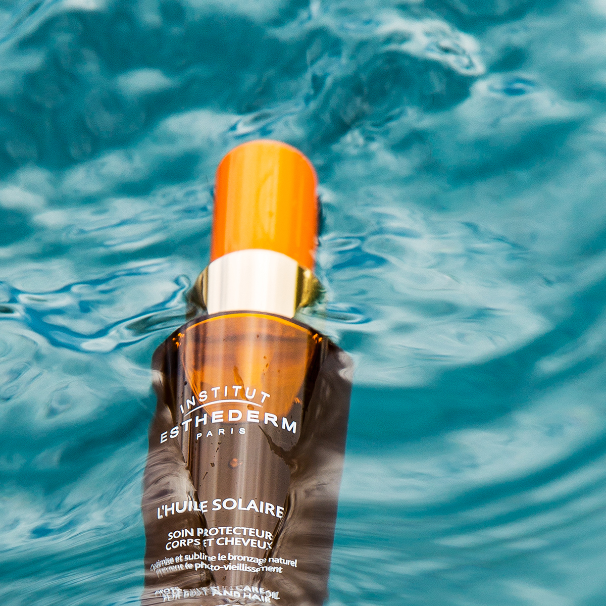 L&#039;Huile Solaire Intense Sun ESTHEDERM No color