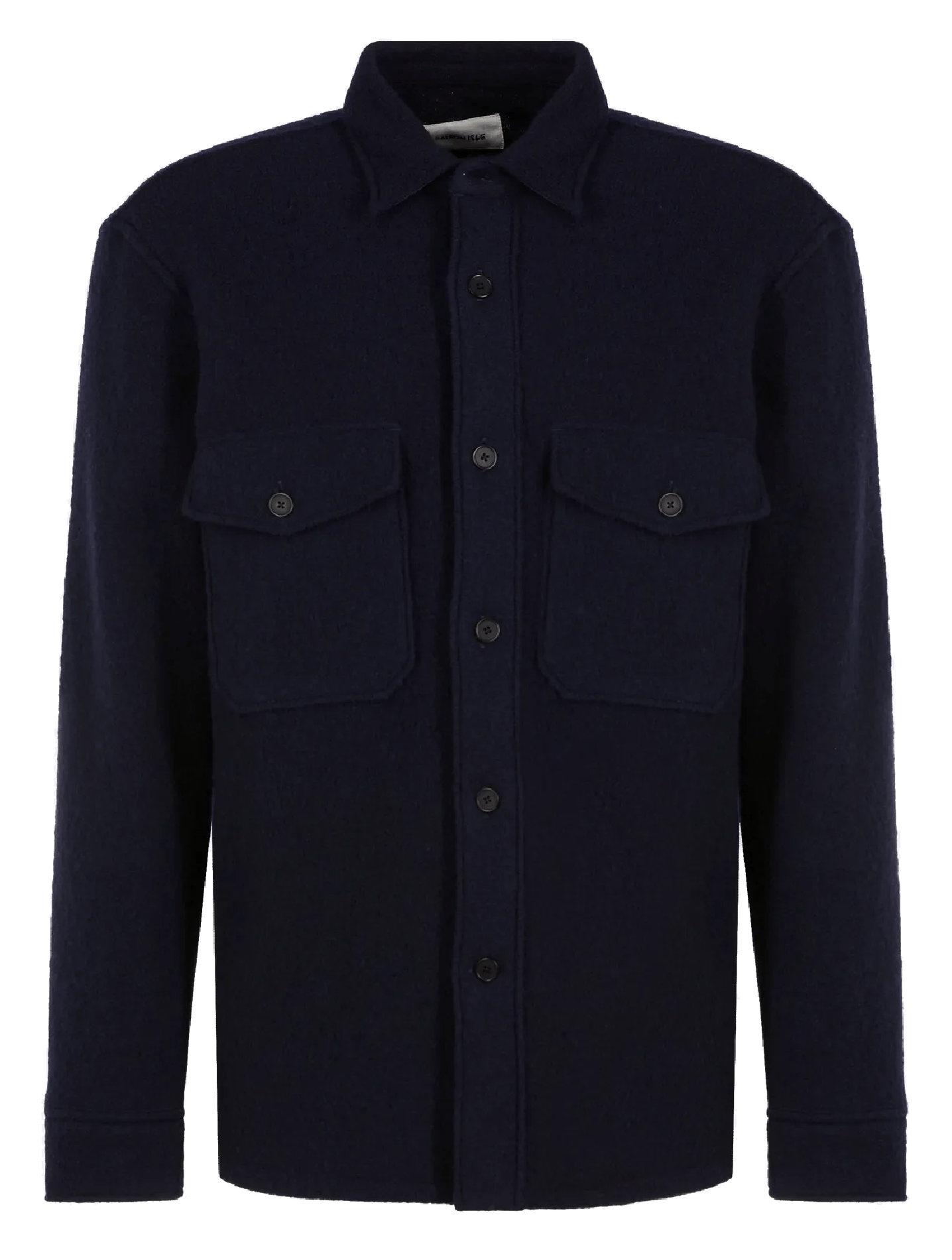 wool overshirt jacket
