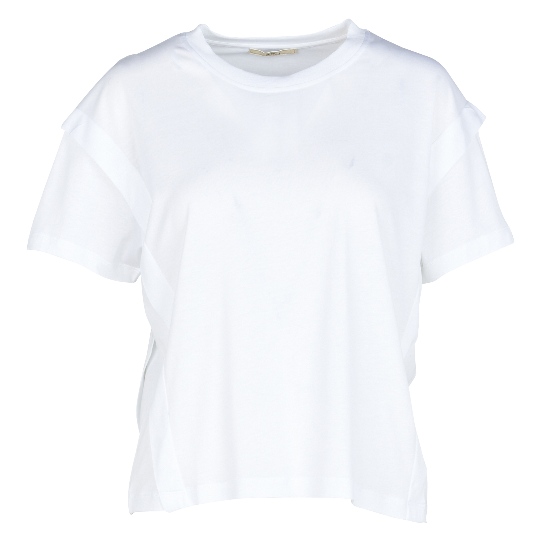 Roundneck Tshirt Optical White Sessun Women Place des Tendances
