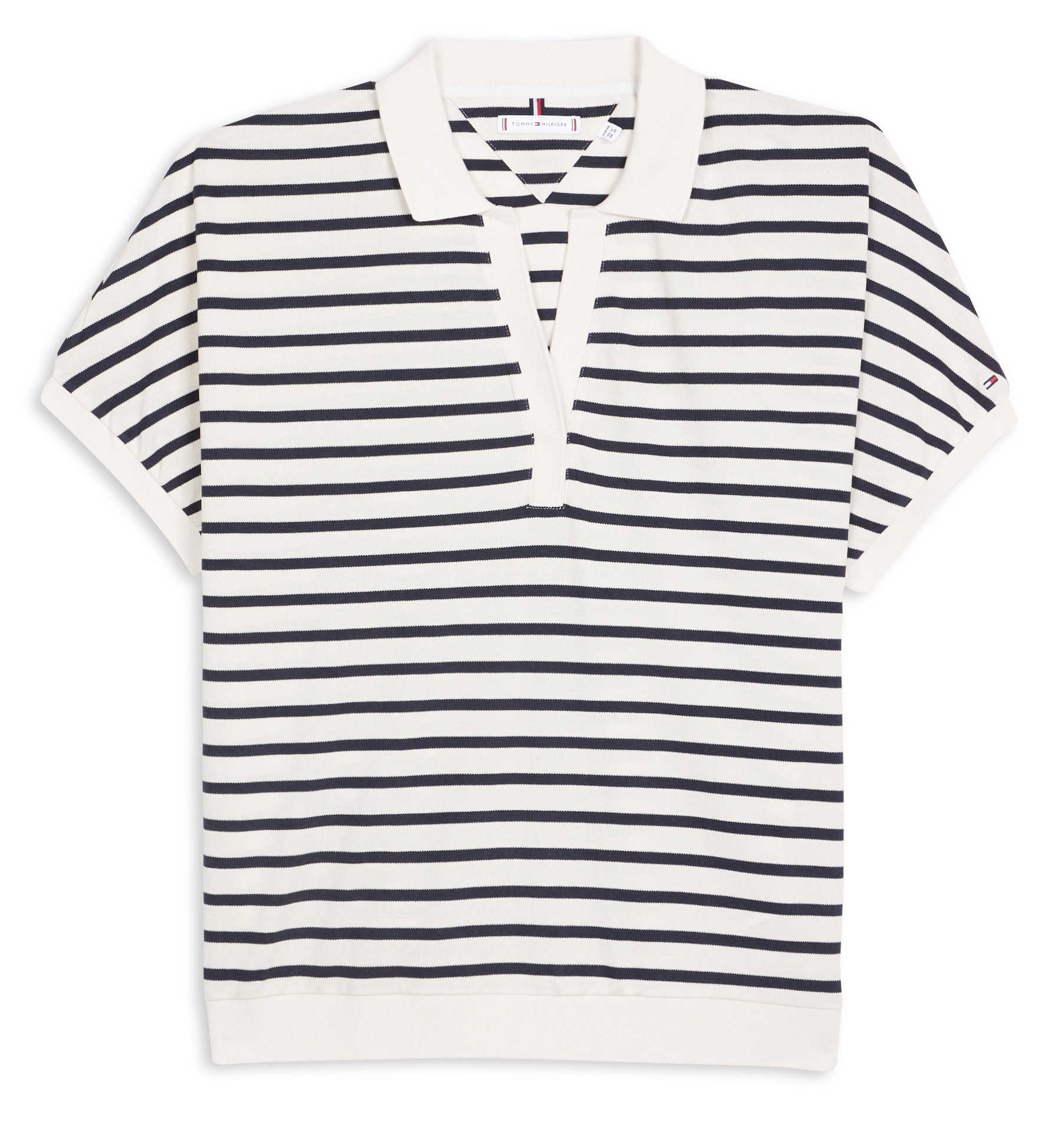 Gestreiftes Poloshirt TOMMY HILFIGER Gestreift