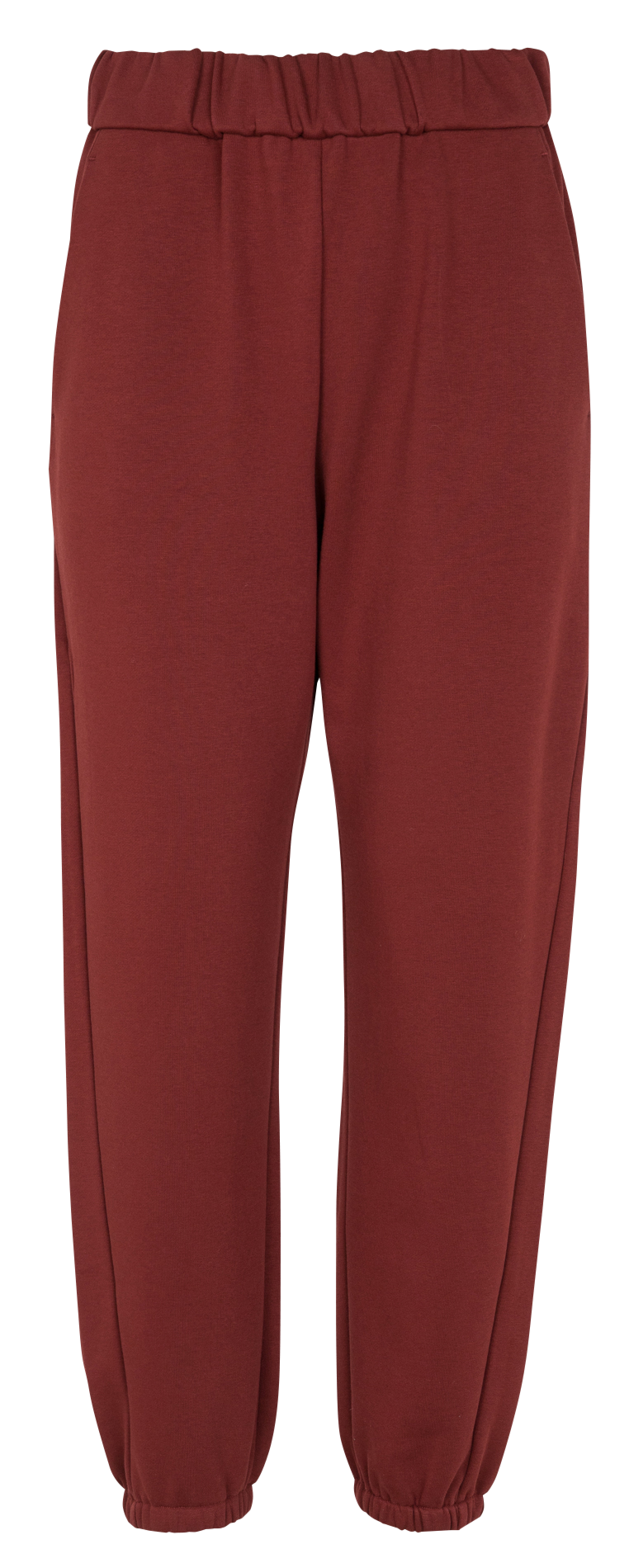 Cotton-blend sweatpants MAX MARA LEISURE Red