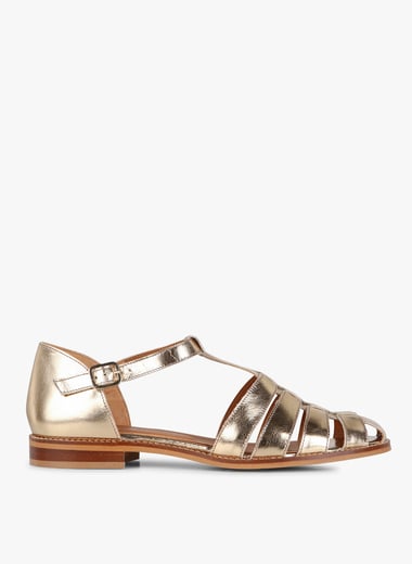 Sandales plates mellow yellow sales