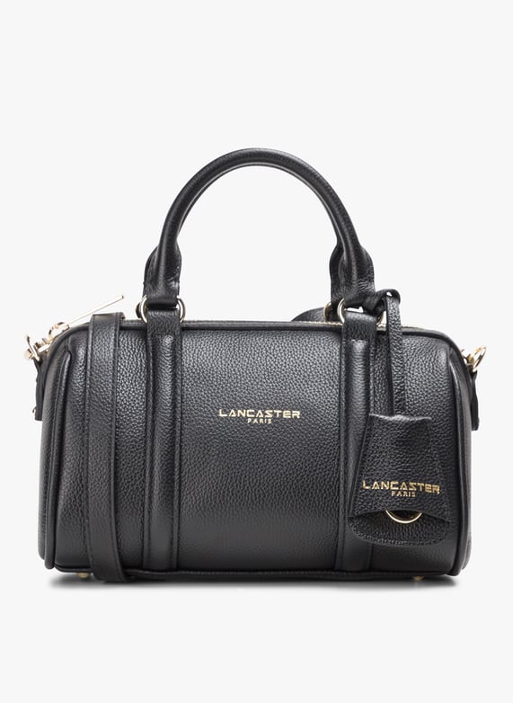 Piccola borsa a tracolla in pelle grana Nero Lancaster paris - Donna | Place des Tendances Piccola borsa a tracolla in pelle grana Nero Lancaster paris - Donna | Place des Tendances