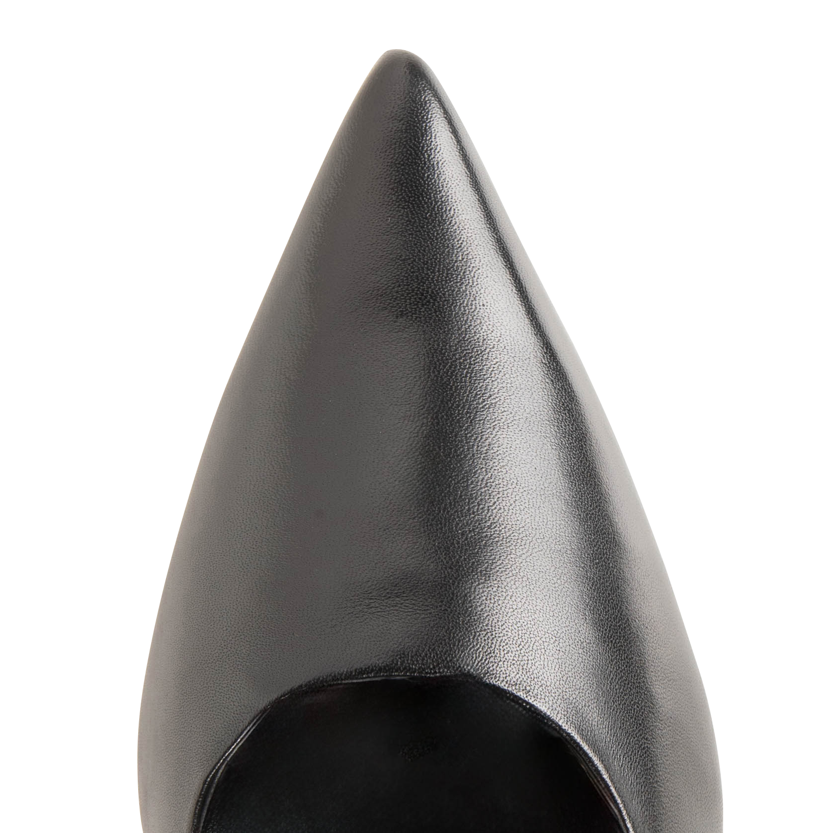 Hoge sandalen van leer IKKS Zwart