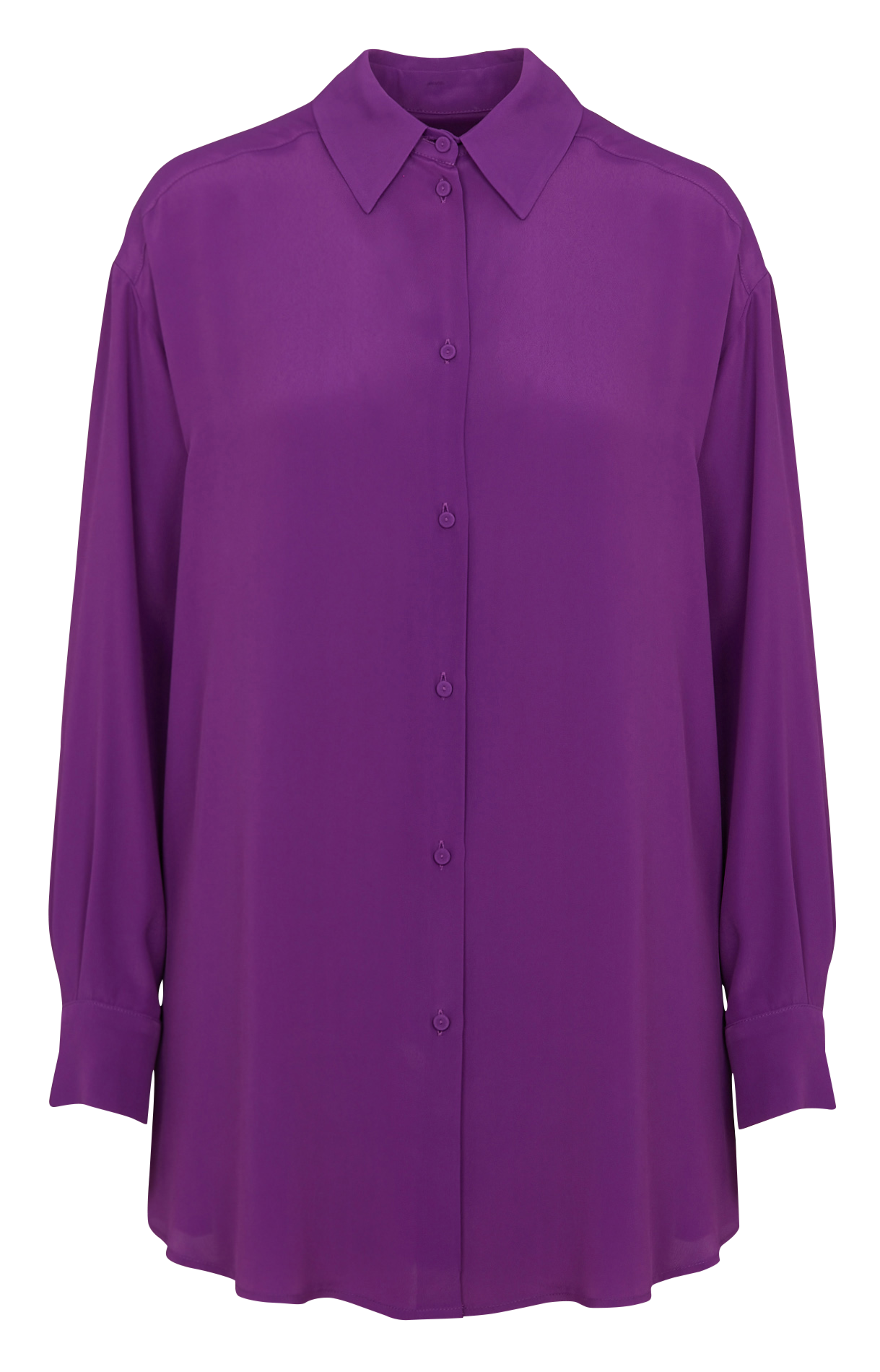 Straight shirt MOMONI Purple