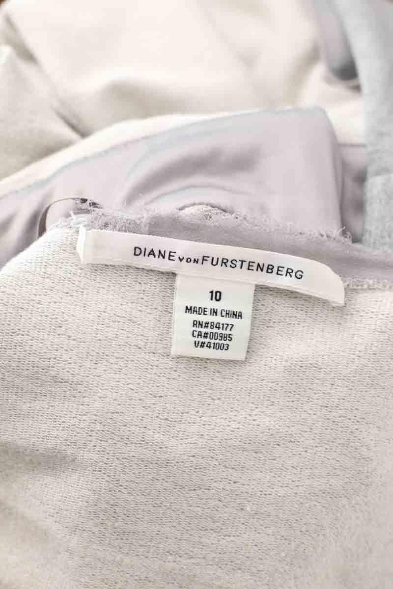 Grey dress DIANE VON FURSTENBERG - Seconde Main Grey