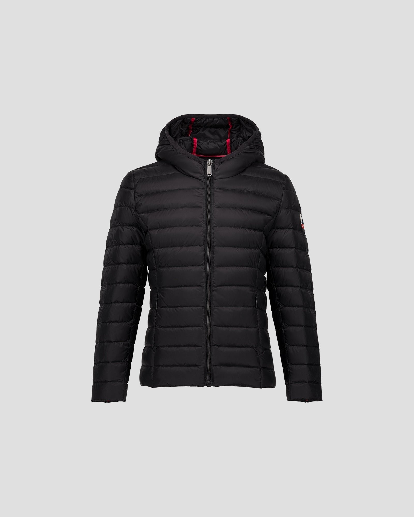 Carla lightweight hooded children's down jacket JOTT Black