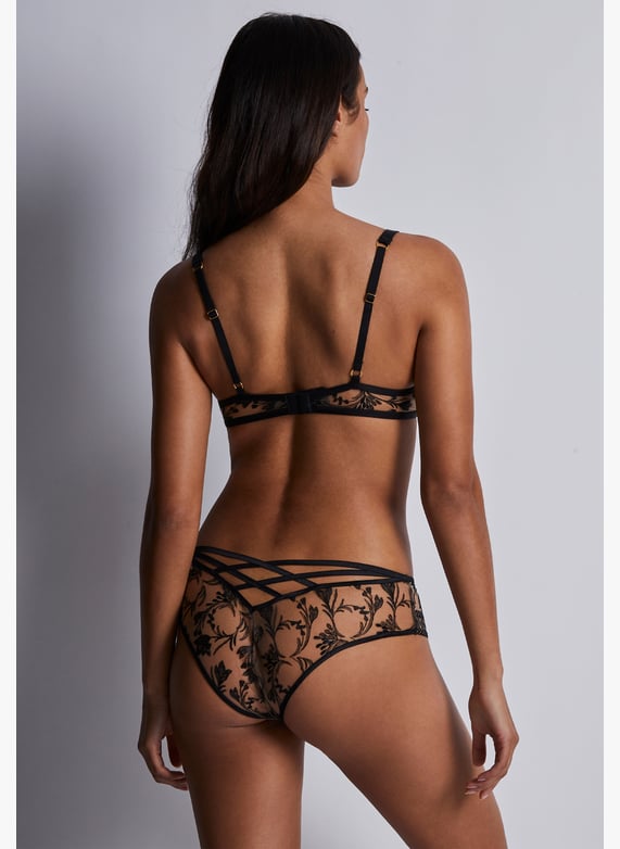 Push-up cup bra | Black by AUBADE Push-up cup bra Black