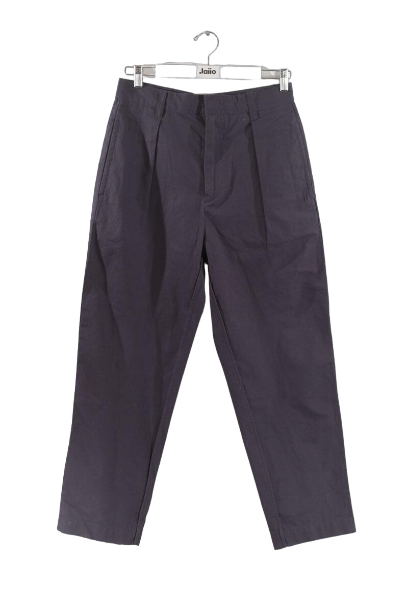 Straight-leg cotton pants ISABEL MARANT - Seconde Main Purple