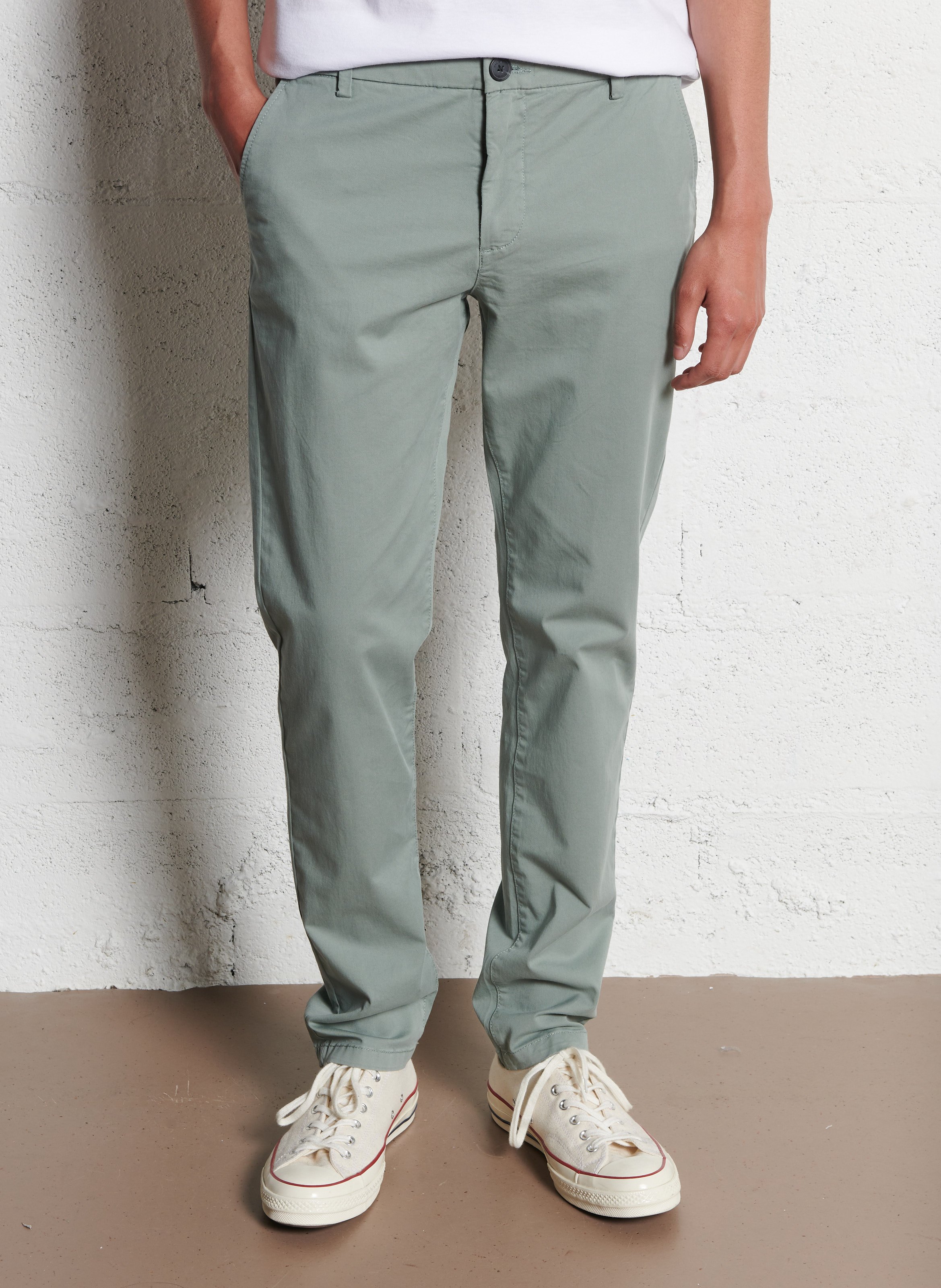 Bucket Hat aus Baumwoll-Mix IKKS Blau