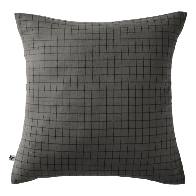 Cotton percale pillow case  Granit