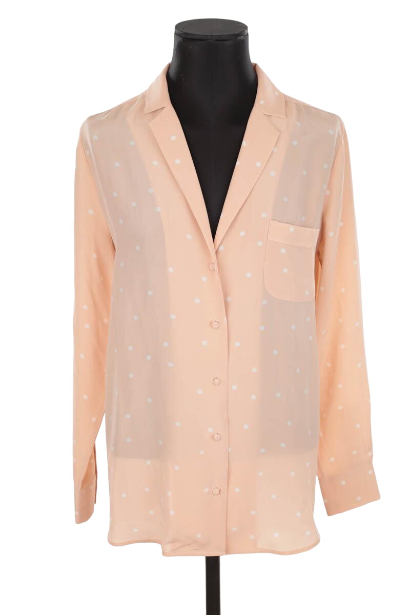 Daniel silk shirt SEZANE - Seconde main Pink