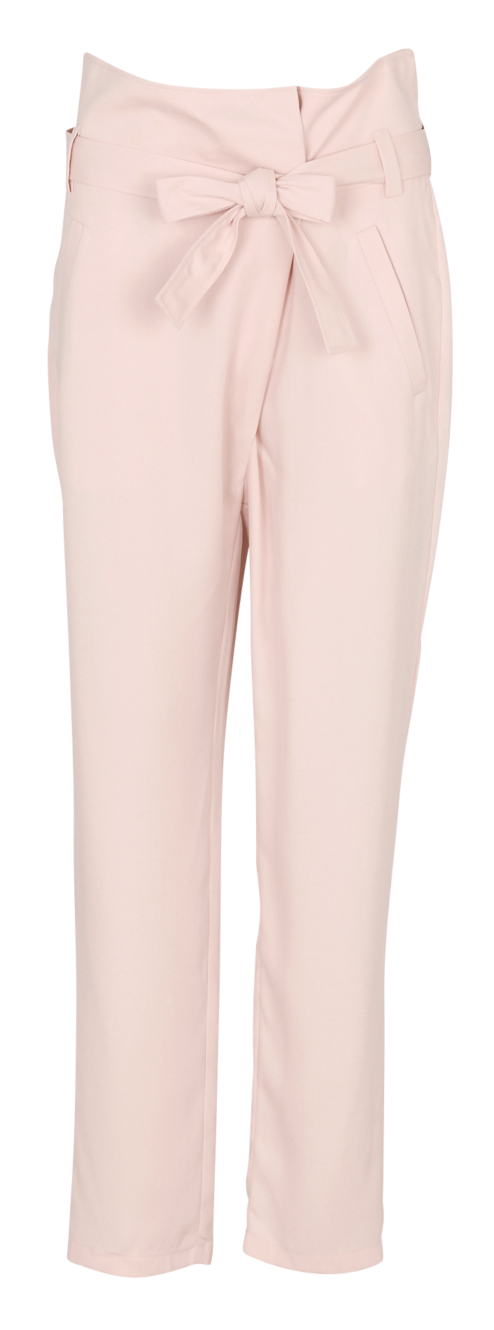 Asymmetrical tailored trousers IKKS Pink