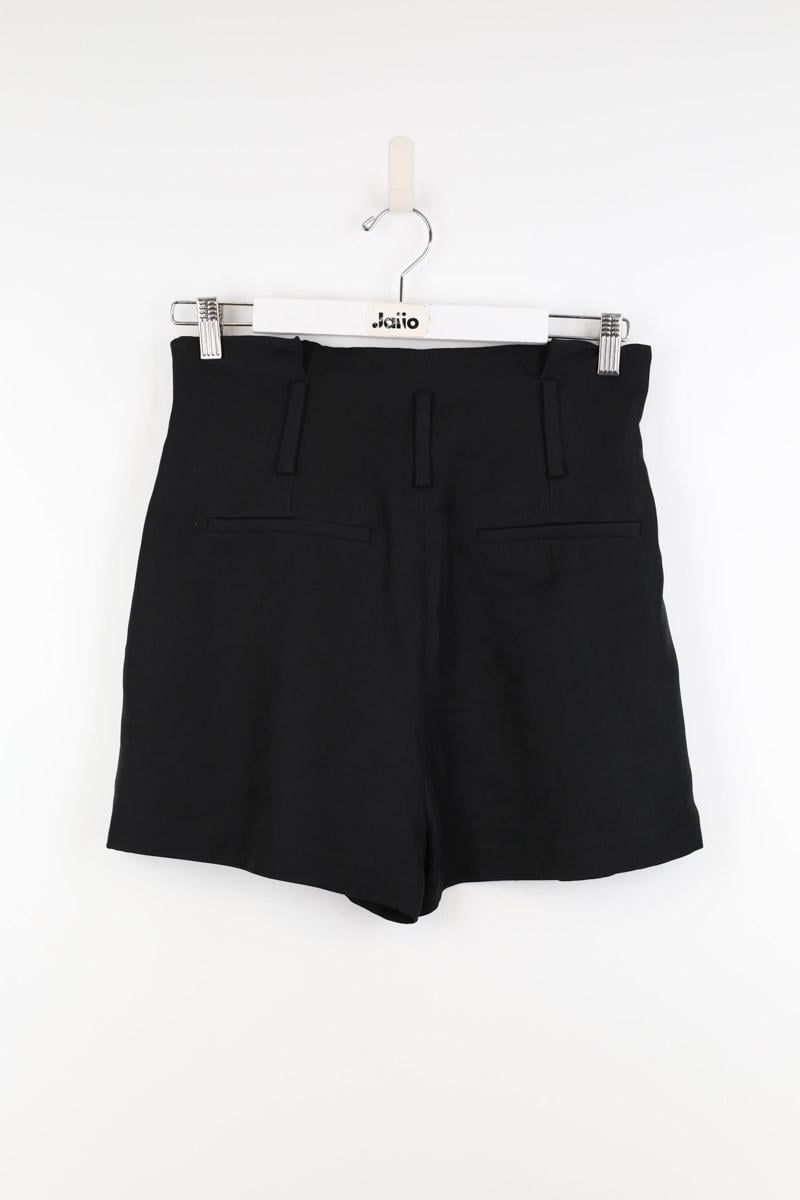 Black mini shorts IRO - Seconde Main Black