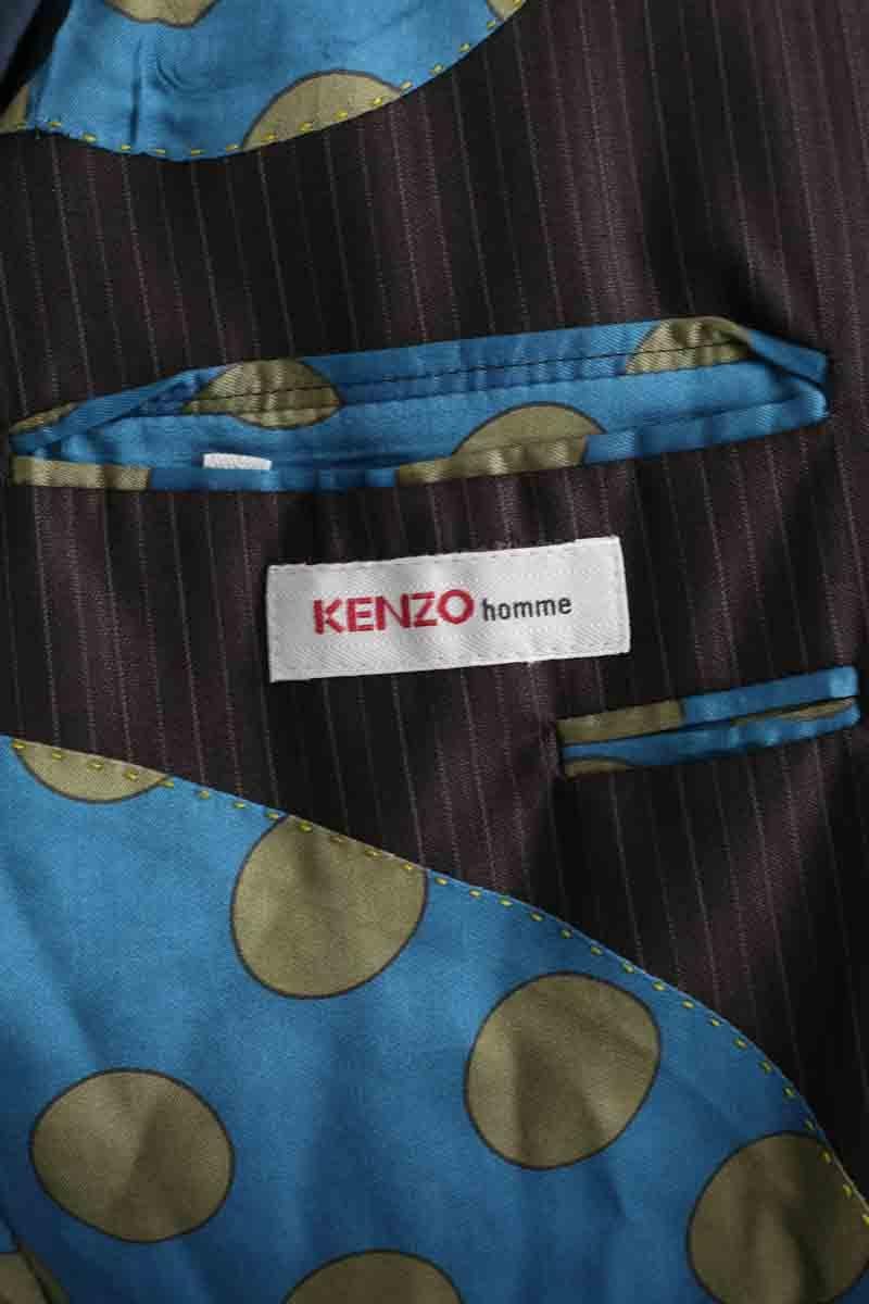 Voile and crochet dress KENZO - SECONDE MAIN Brown