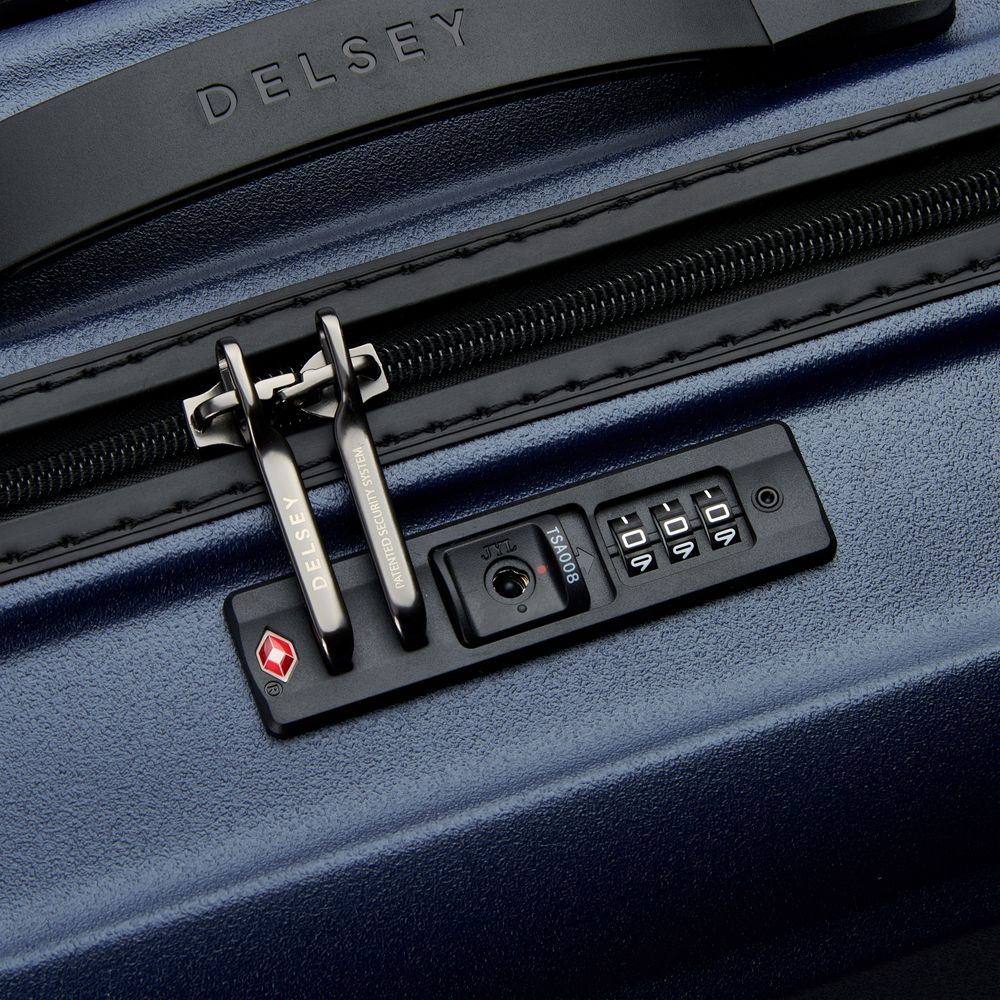 Valise soute rigide DELSEY PARIS Bleu