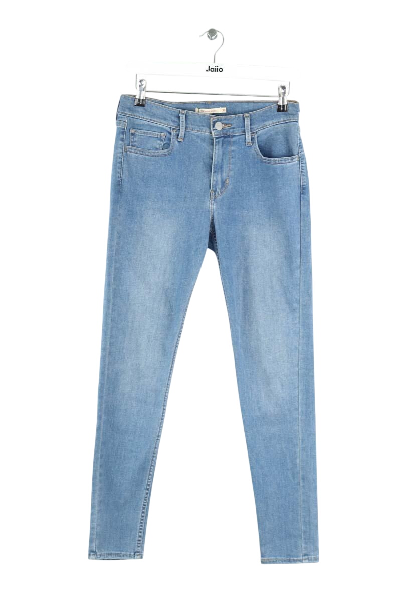 Cotton skinny jeans LEVI'S - Seconde main Blue