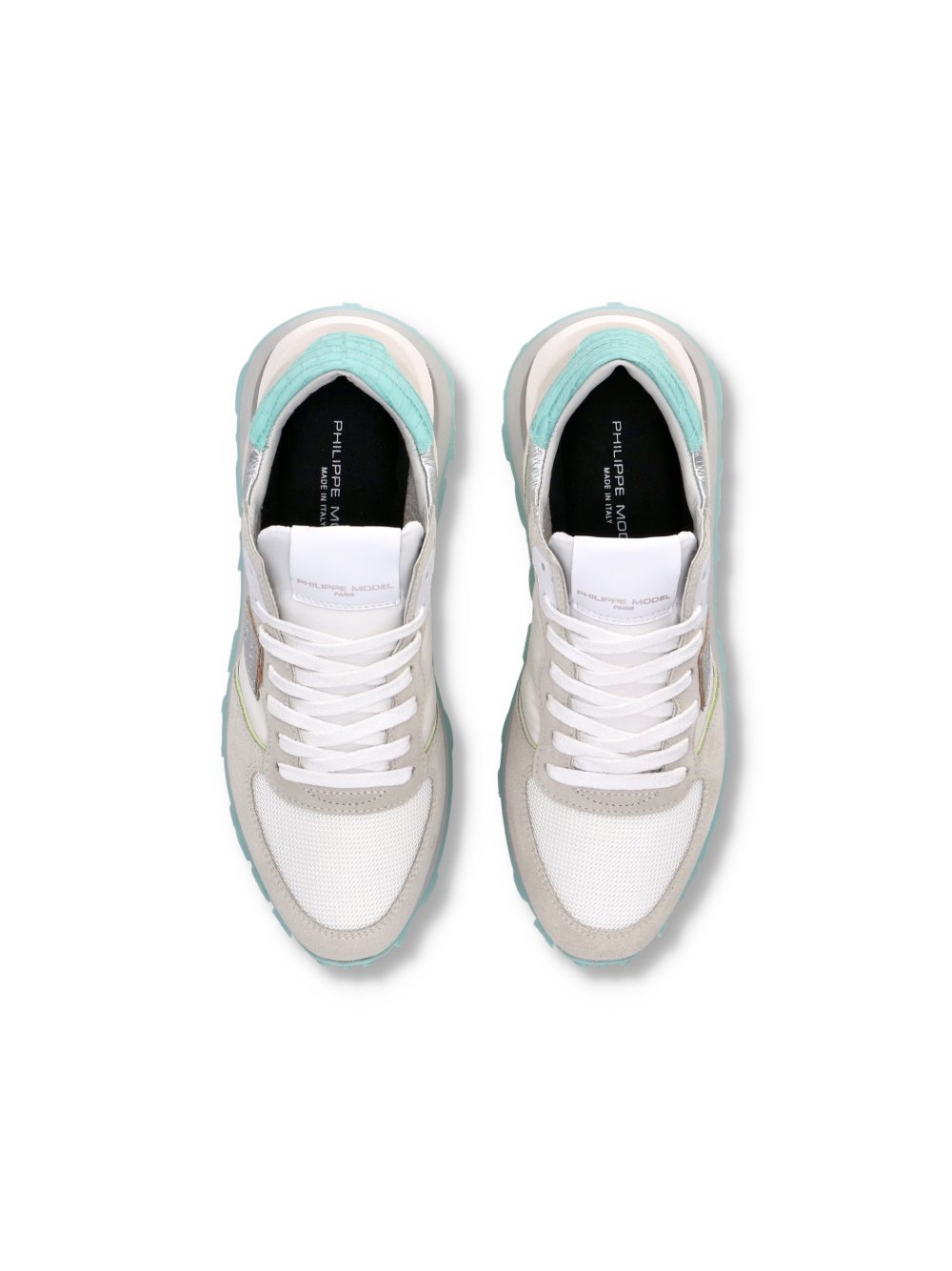 Tropez High Running Sneakers PHILIPPE MODEL White