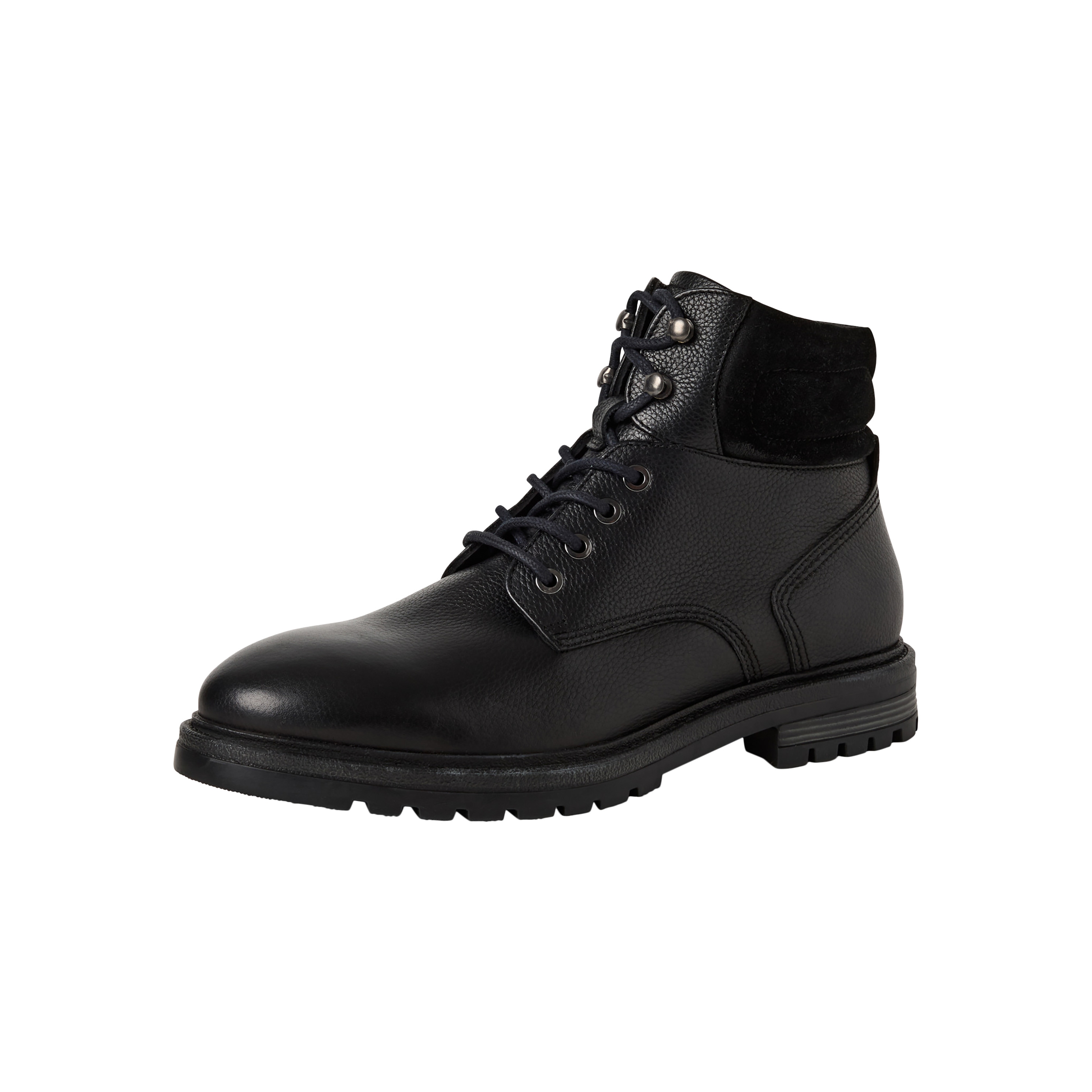 Bottine cuir TAMARIS Noir