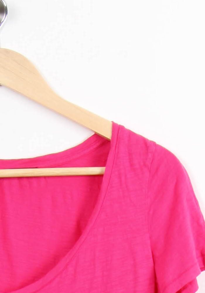 Tommy Badge T-shirt COMPTOIR DES COTONNIERS - Seconde main Pink