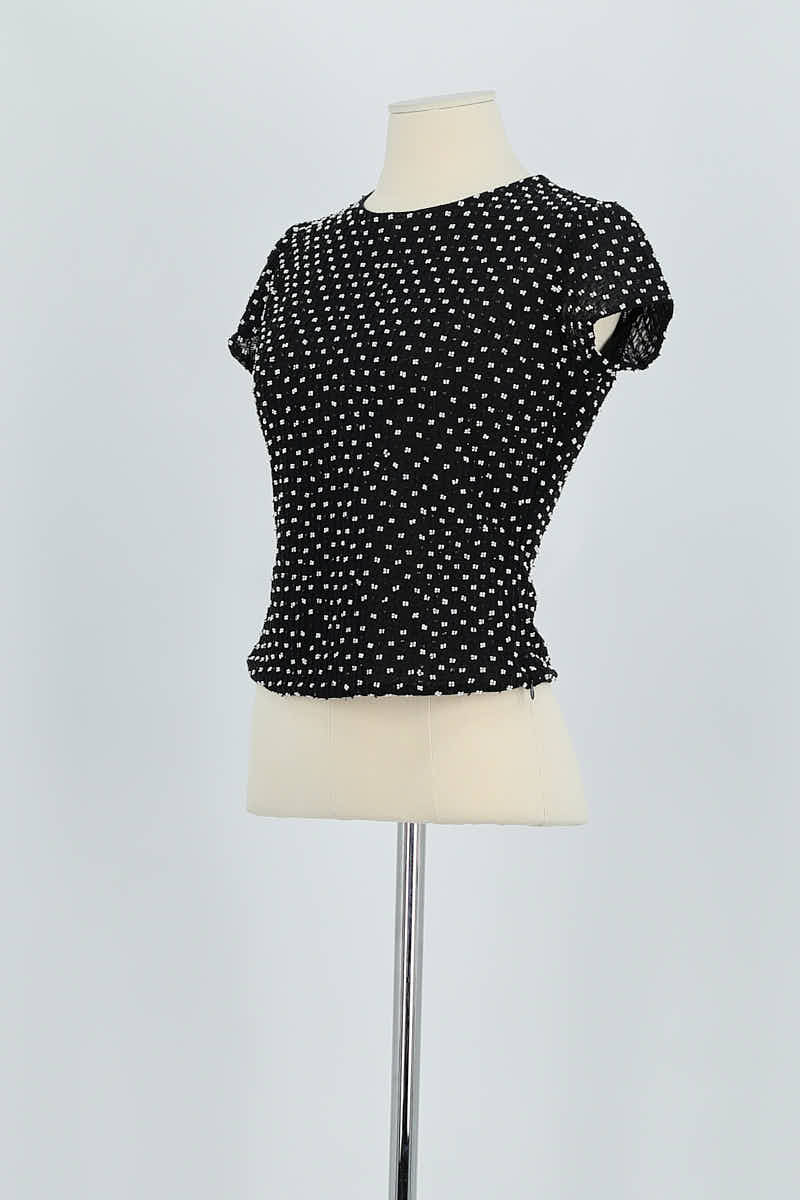 T-shirt ARMANI - SECONDE MAIN Black