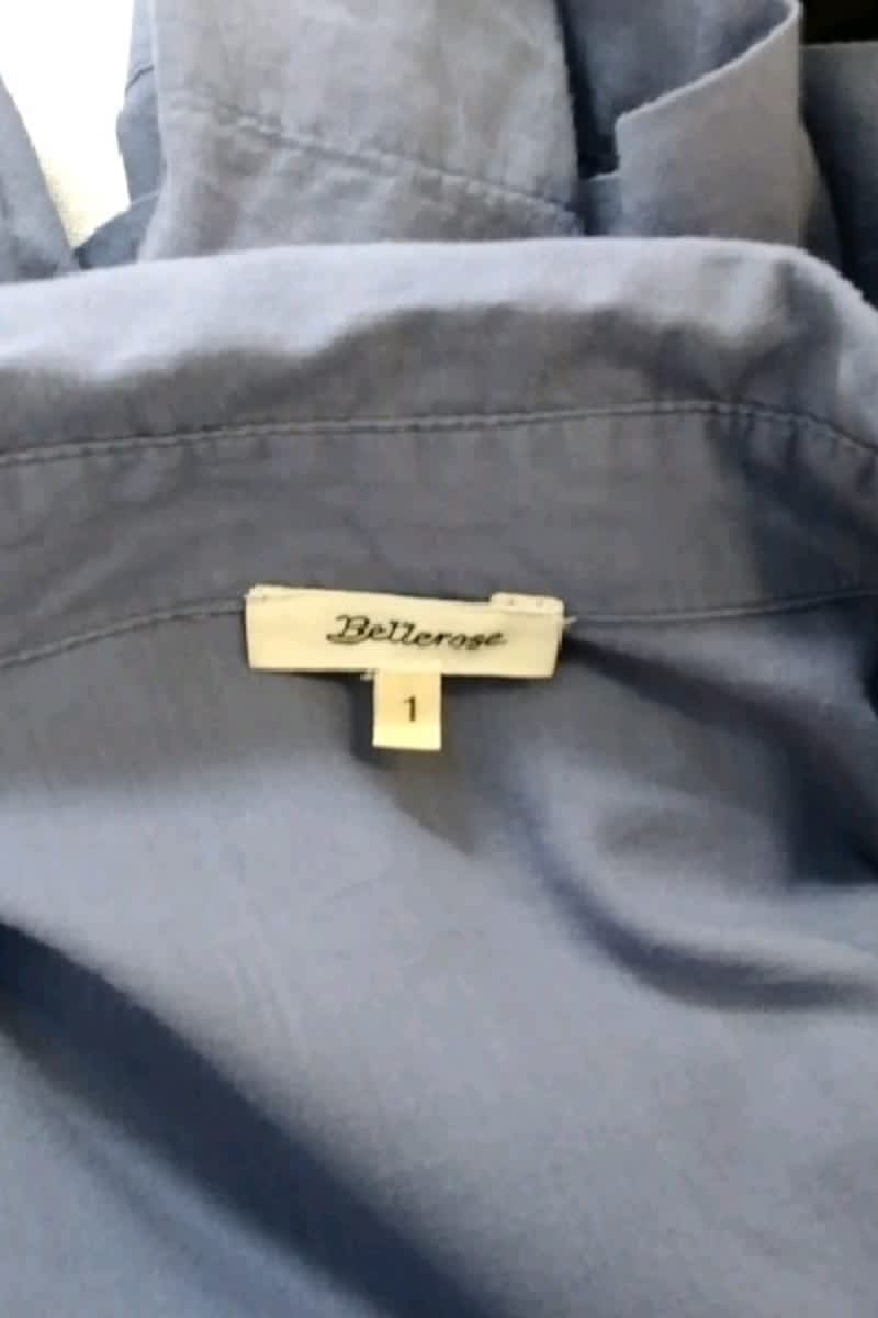 Shirt BELLEROSE - Seconde Main Blue