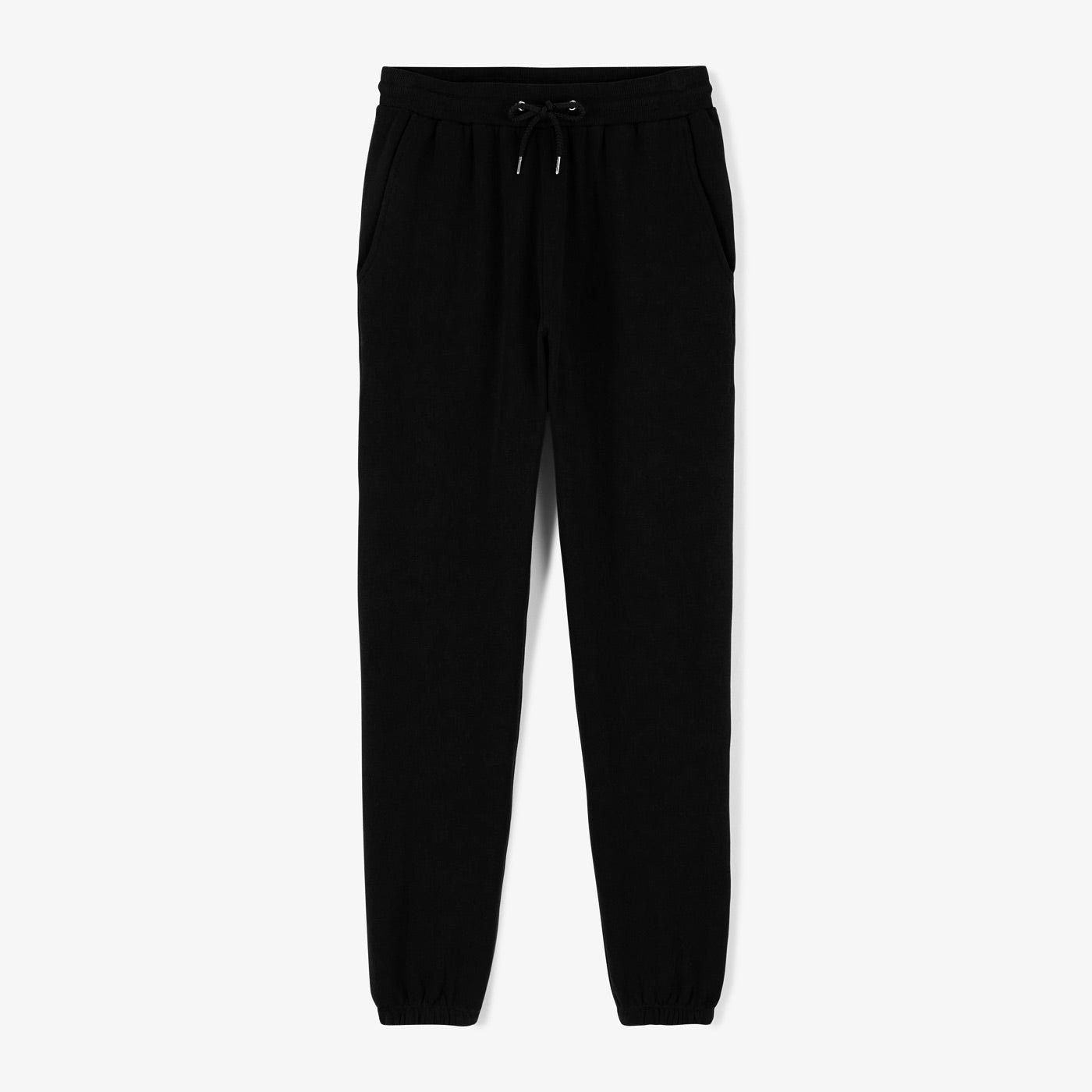 Fleece jogging bottoms SERGE BLANCO Black