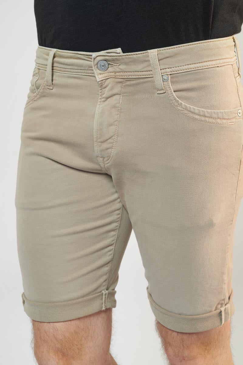 Bermuda short LE TEMPS DES CERISES Beige