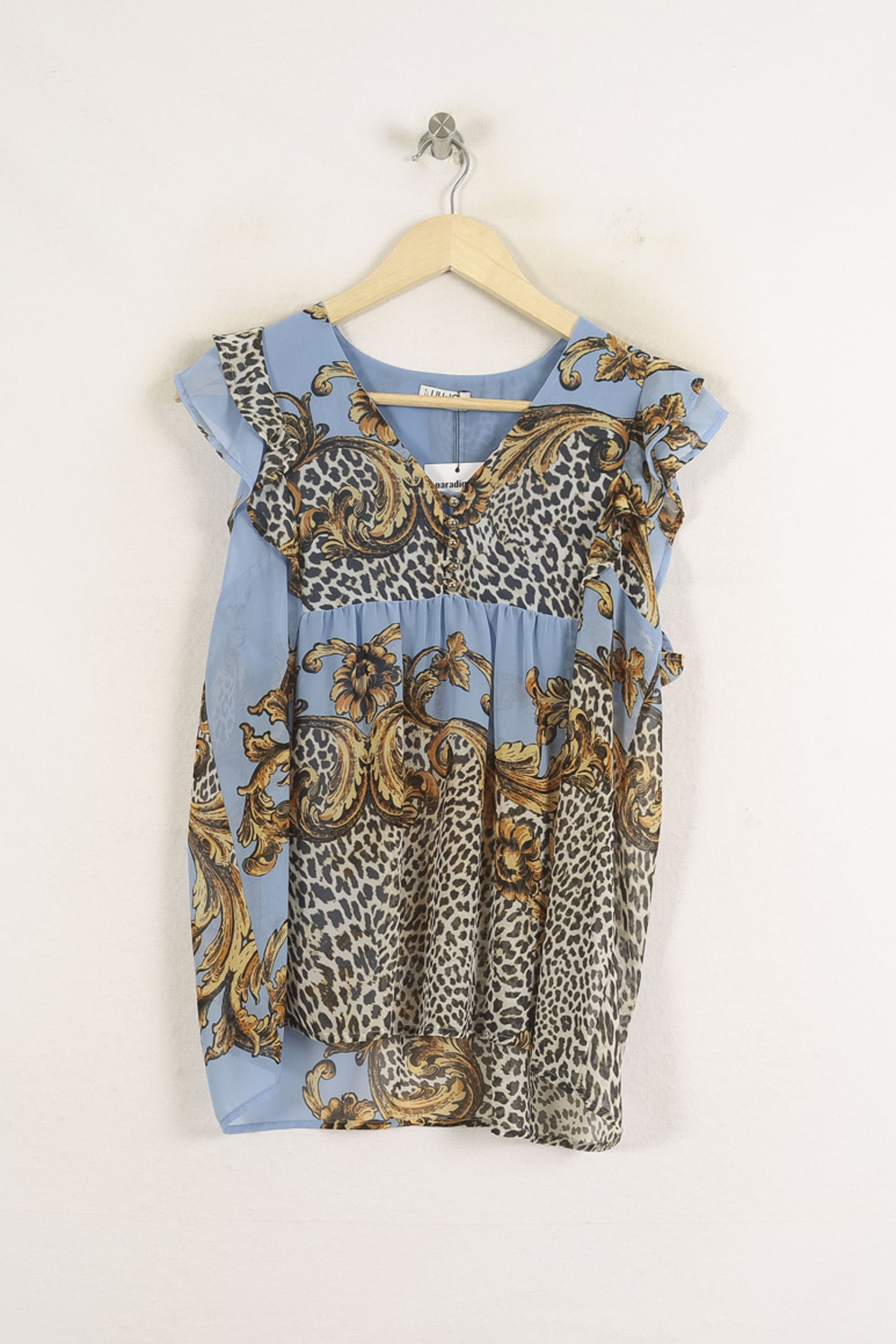 Blouse LIU JO - SECONDE MAIN Blue