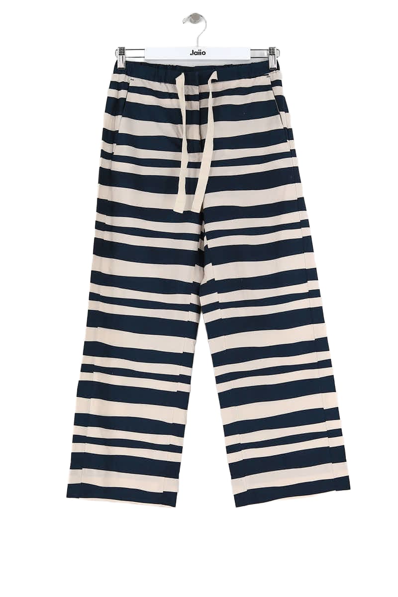 Wide trousers MAX MARA - Seconde Main Blue