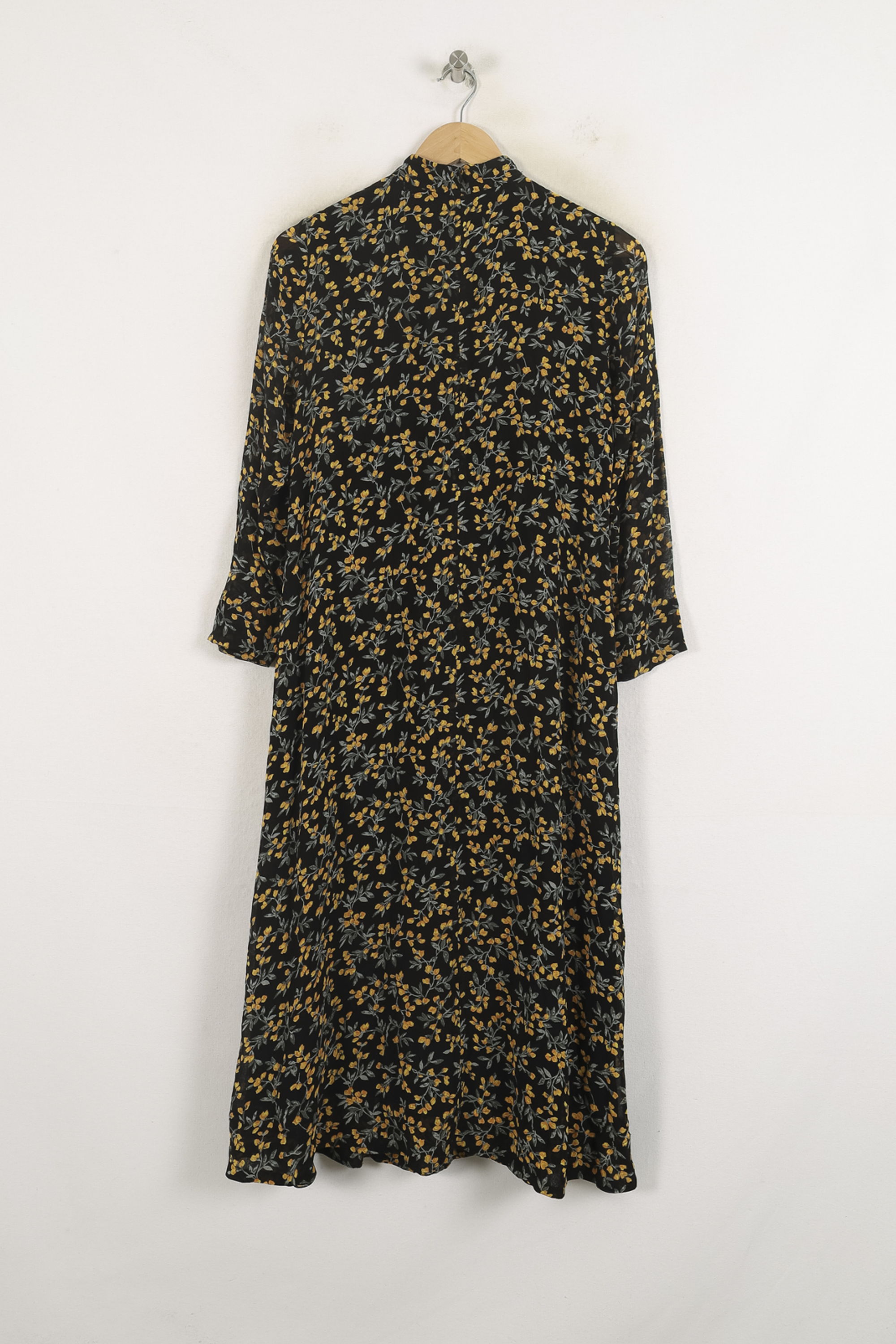 Long dress GANNI - Seconde Main Black