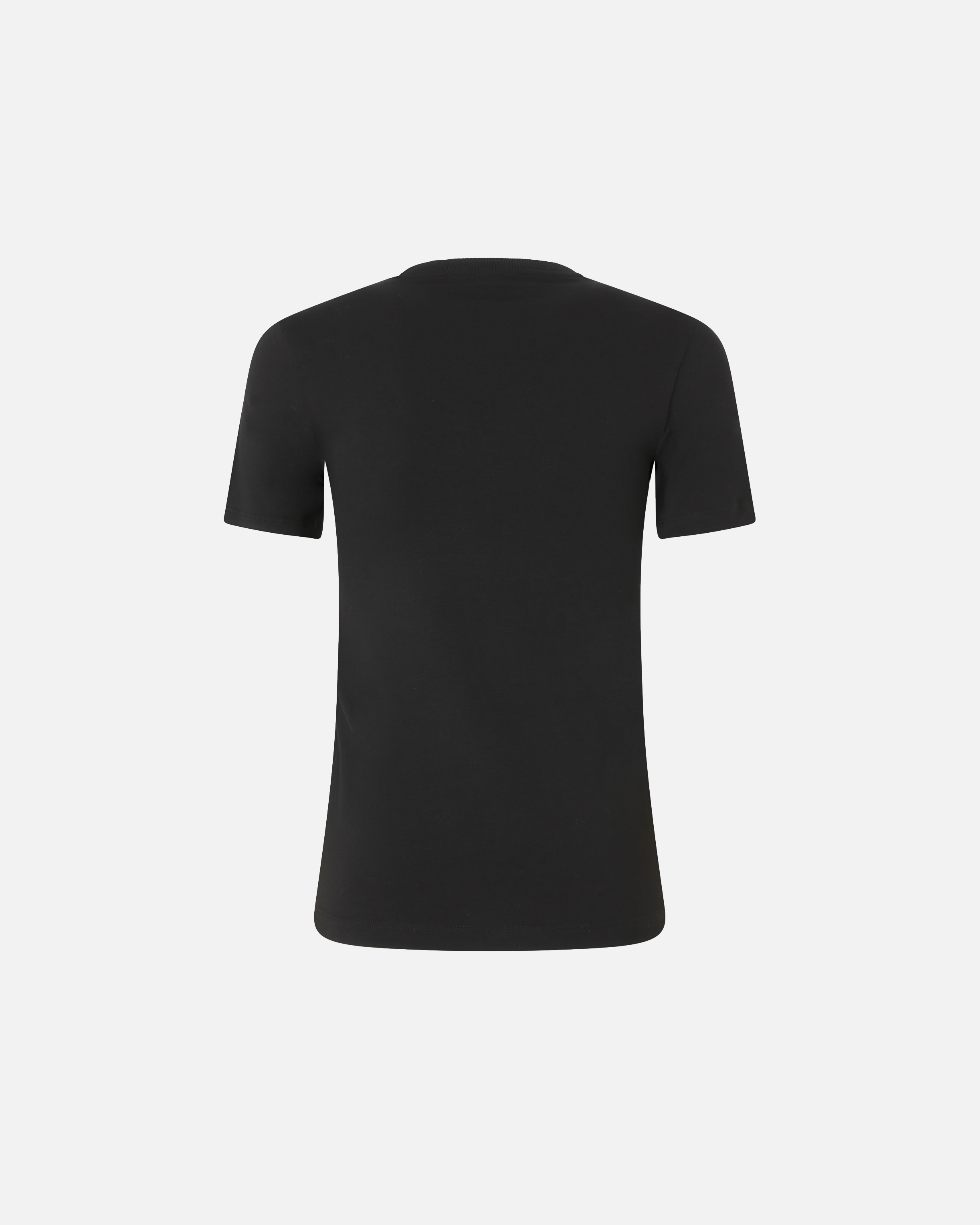 Floral print t-shirt PINKO Black