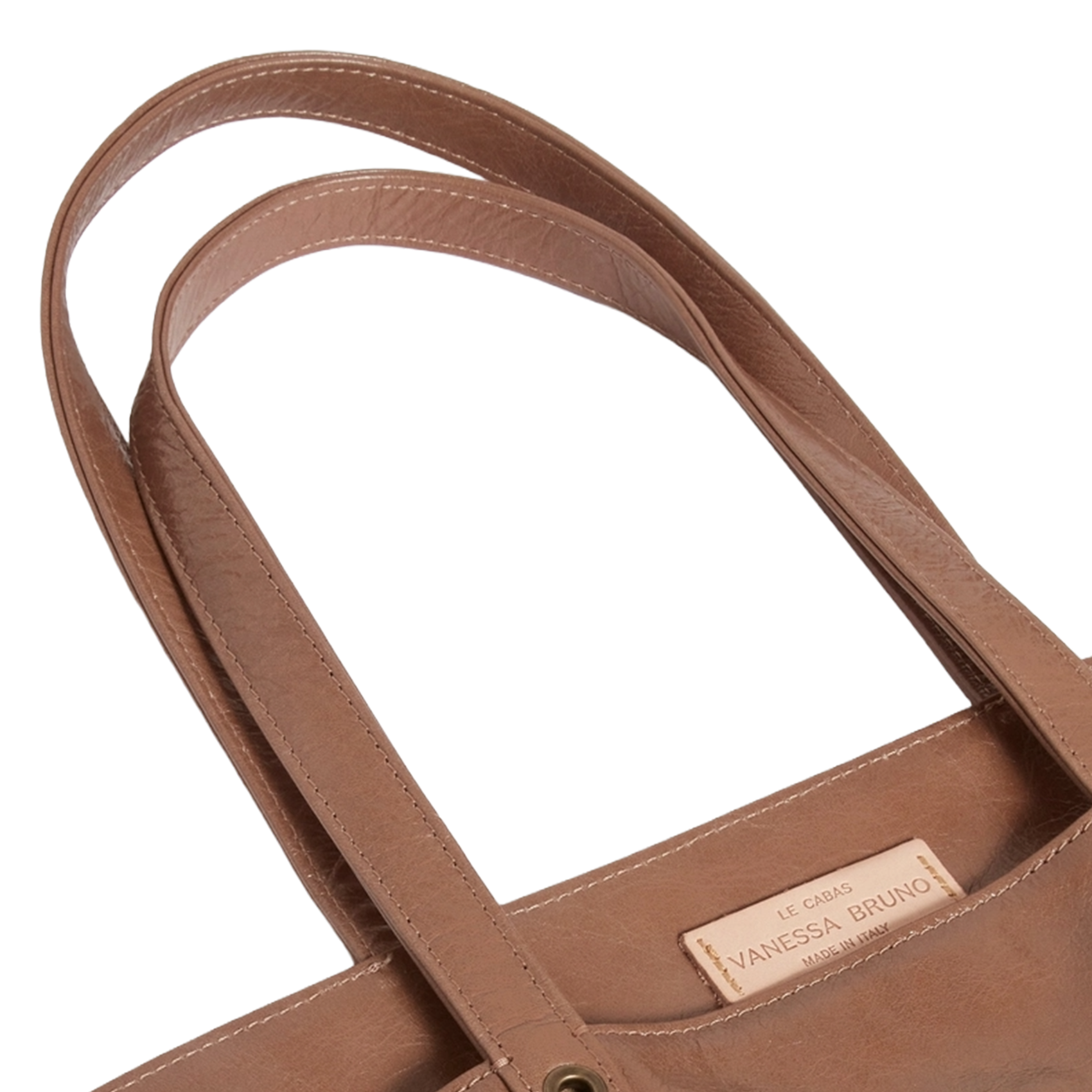 Billy L leather bag  VANESSA BRUNO Brown