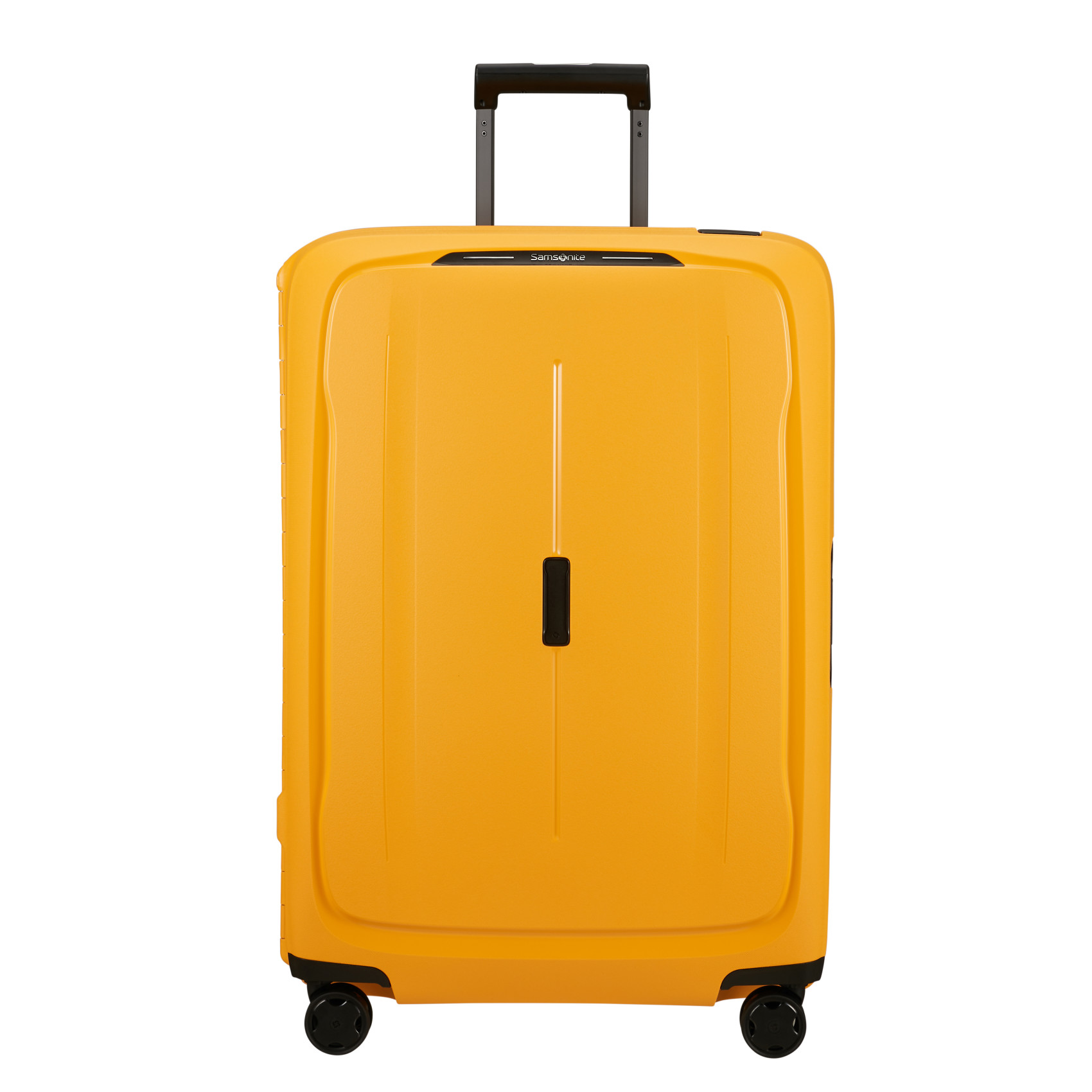 Essens 4-wheel suitcase size L SAMSONITE Yellow