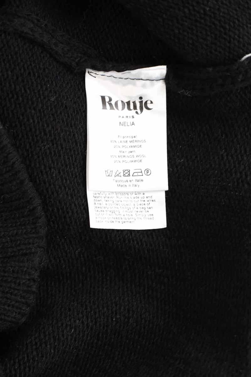 Cardigan ROUJE - Seconde Main Black