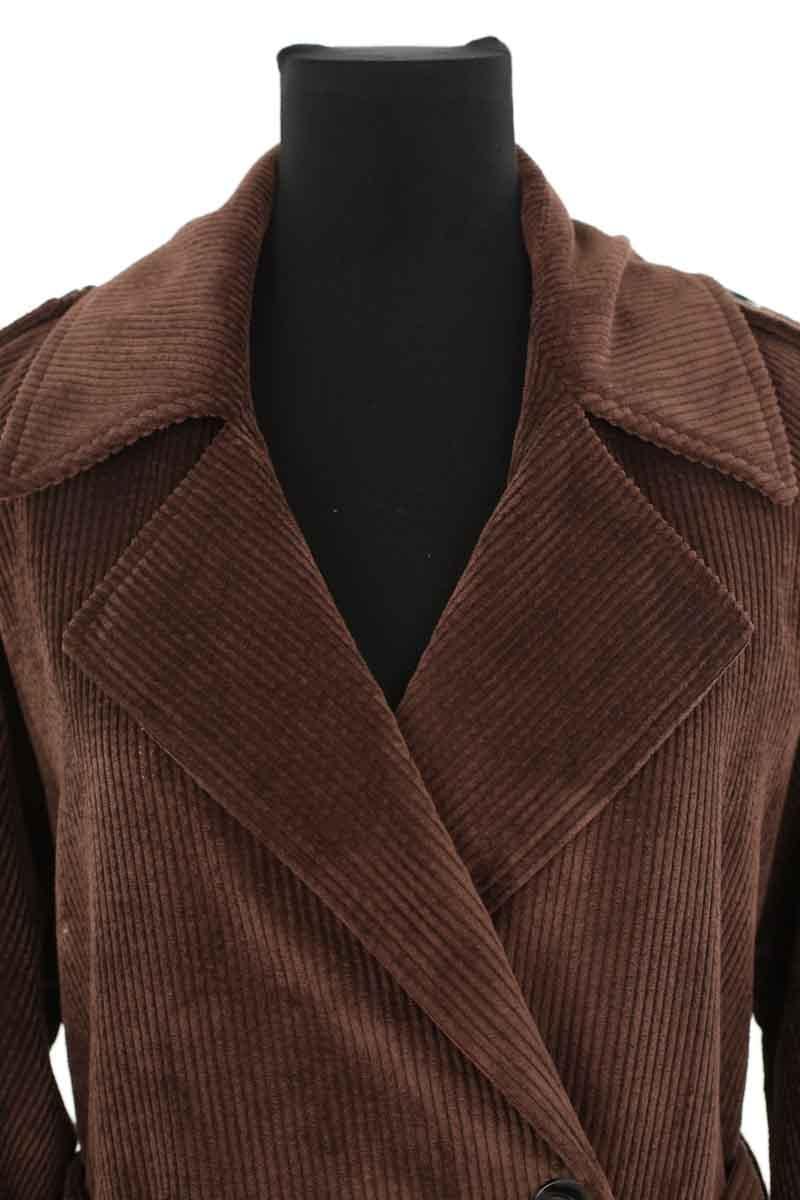 Coat MUSIER - Seconde Main Brown