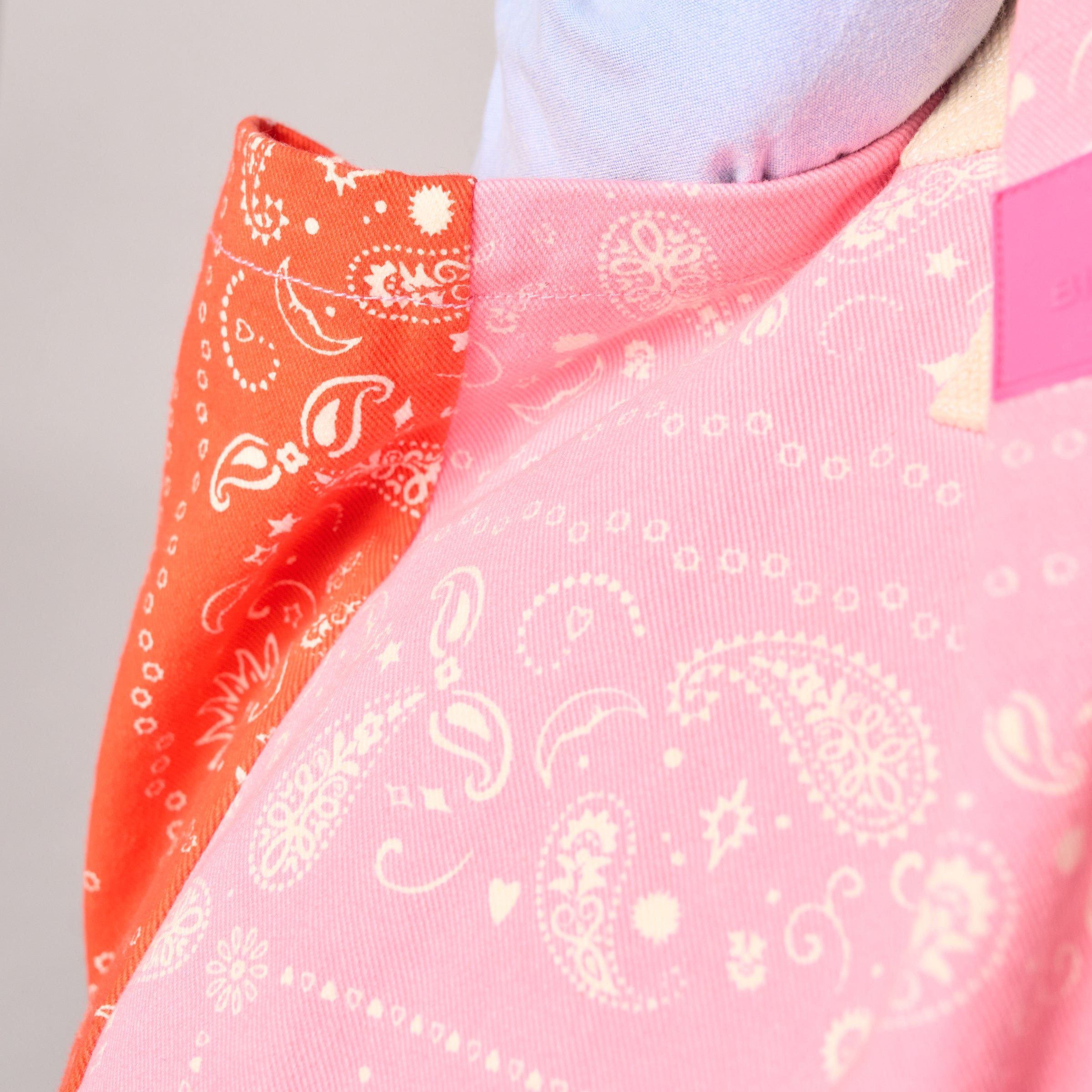 Organic cotton tote bag BILLYBELT Pink